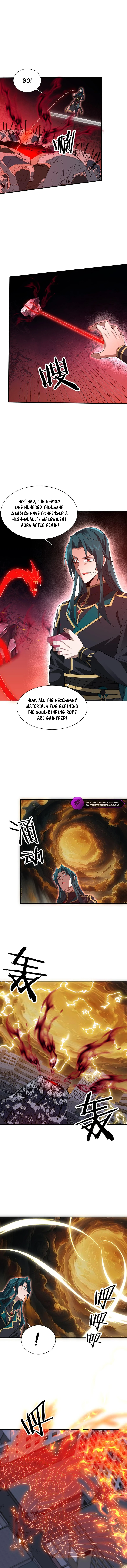 Reborn as a Demonic Cultivator: Starting with a Zombie Planet Chapter 15 - page 6