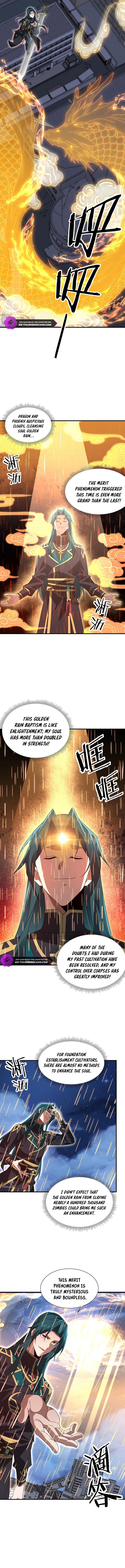 Reborn as a Demonic Cultivator: Starting with a Zombie Planet Chapter 15 - page 7