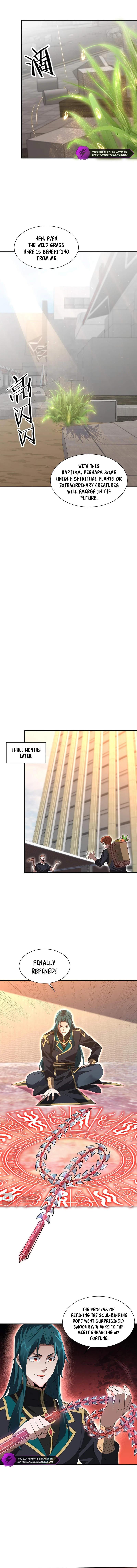 Reborn as a Demonic Cultivator: Starting with a Zombie Planet Chapter 15 - page 8