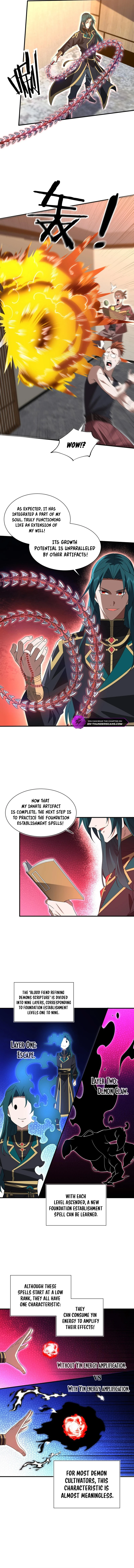 Reborn as a Demonic Cultivator: Starting with a Zombie Planet Chapter 15 - page 9