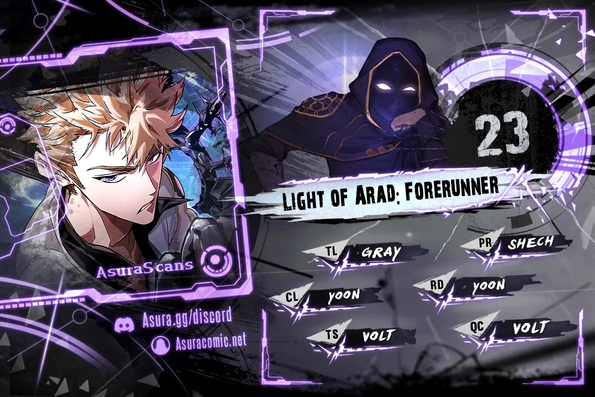 Light of Arad: Forerunner Chapter 23 - page 1