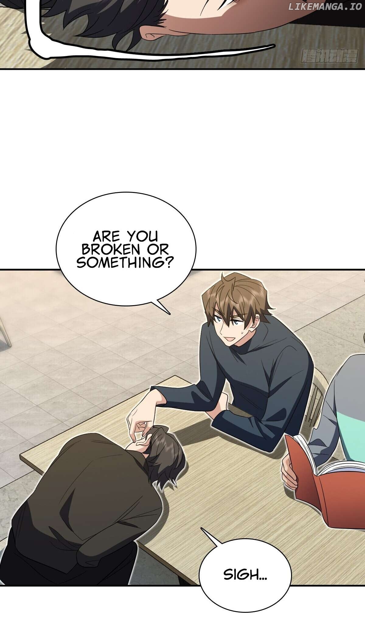 My Wife Is From a Thousand Years Ago Chapter 327 - page 4