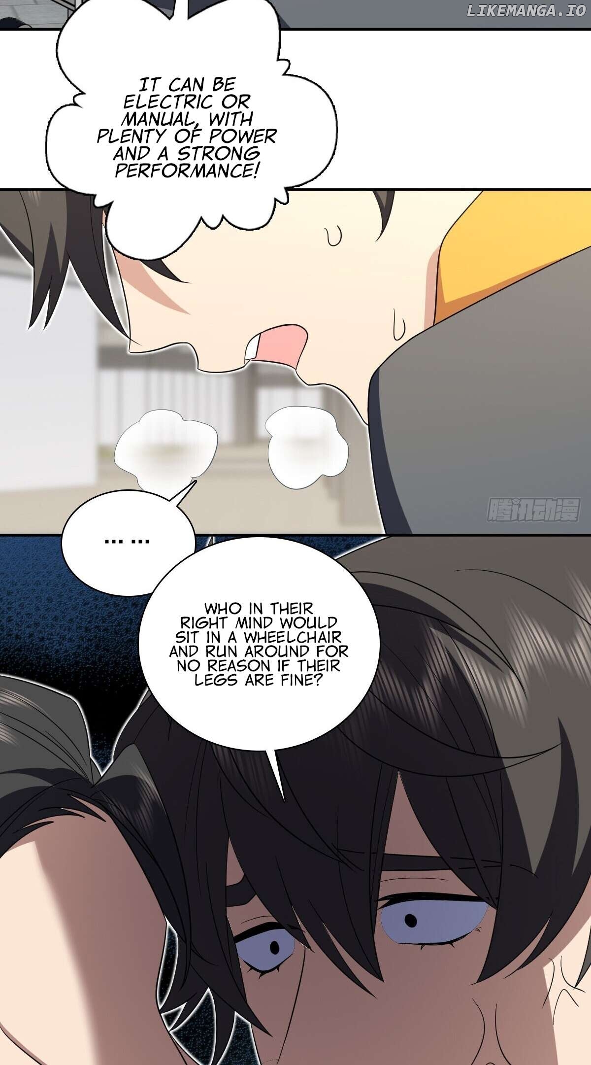 My Wife Is From a Thousand Years Ago Chapter 329 - page 4