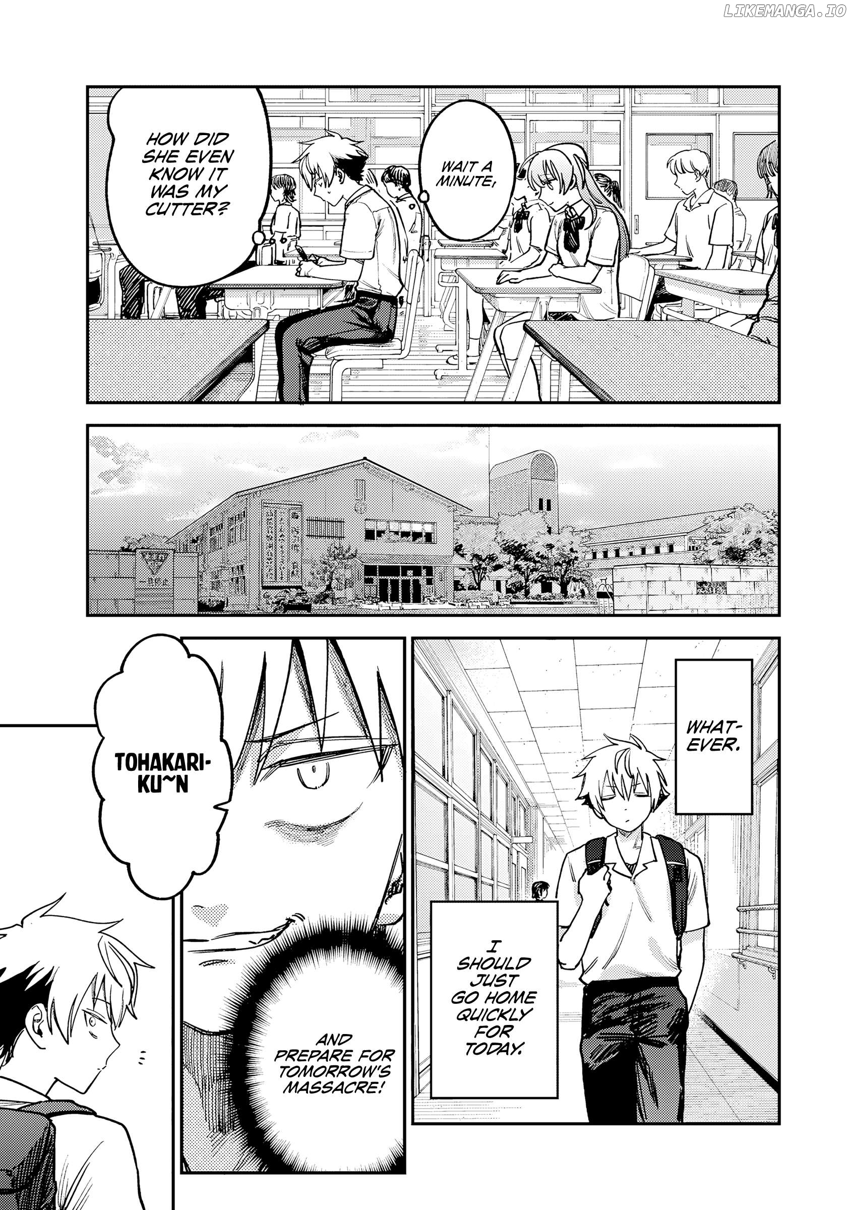 Tsumi To Batsu No Spica Chapter 10 - page 10