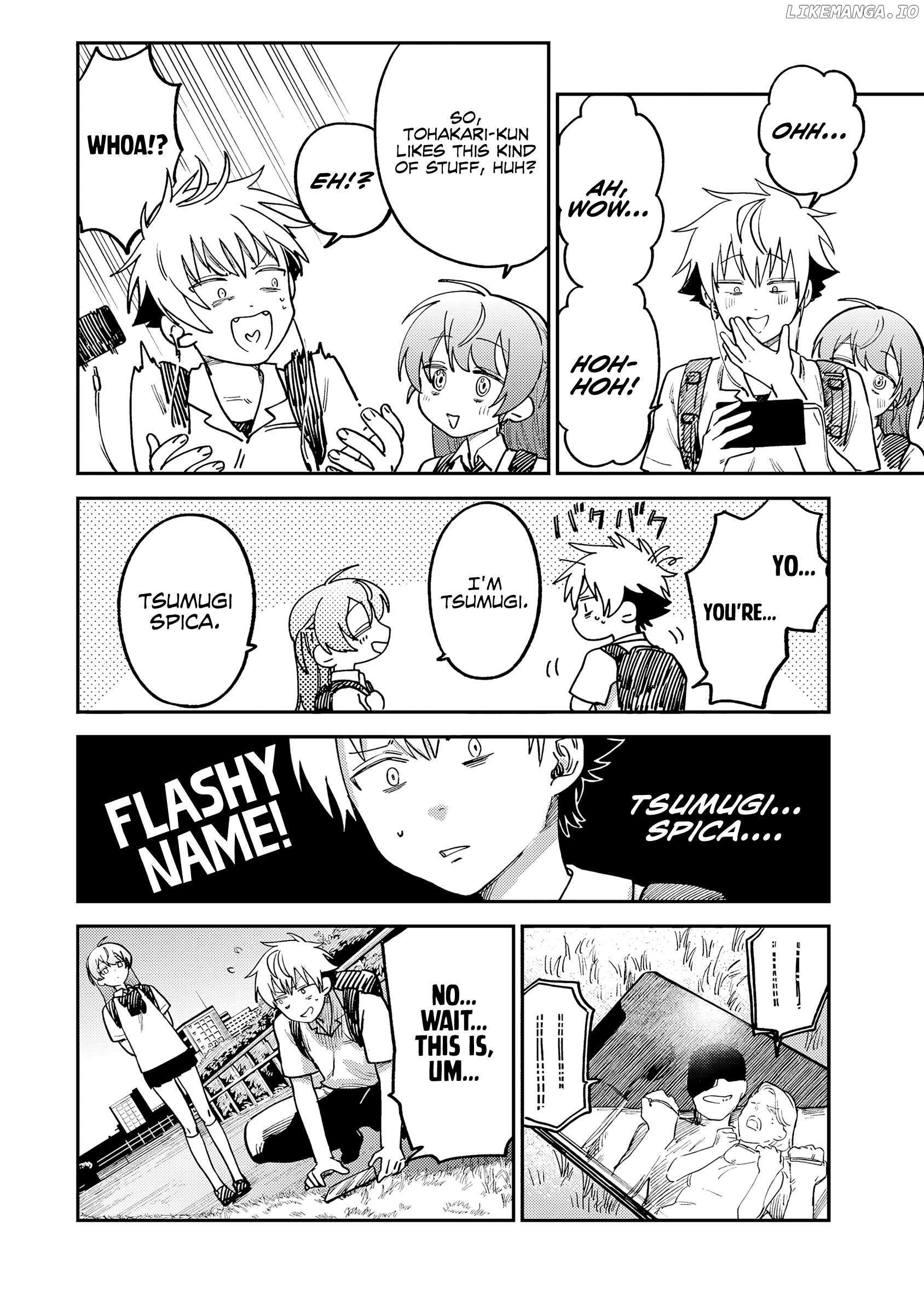 Tsumi To Batsu No Spica Chapter 10 - page 15