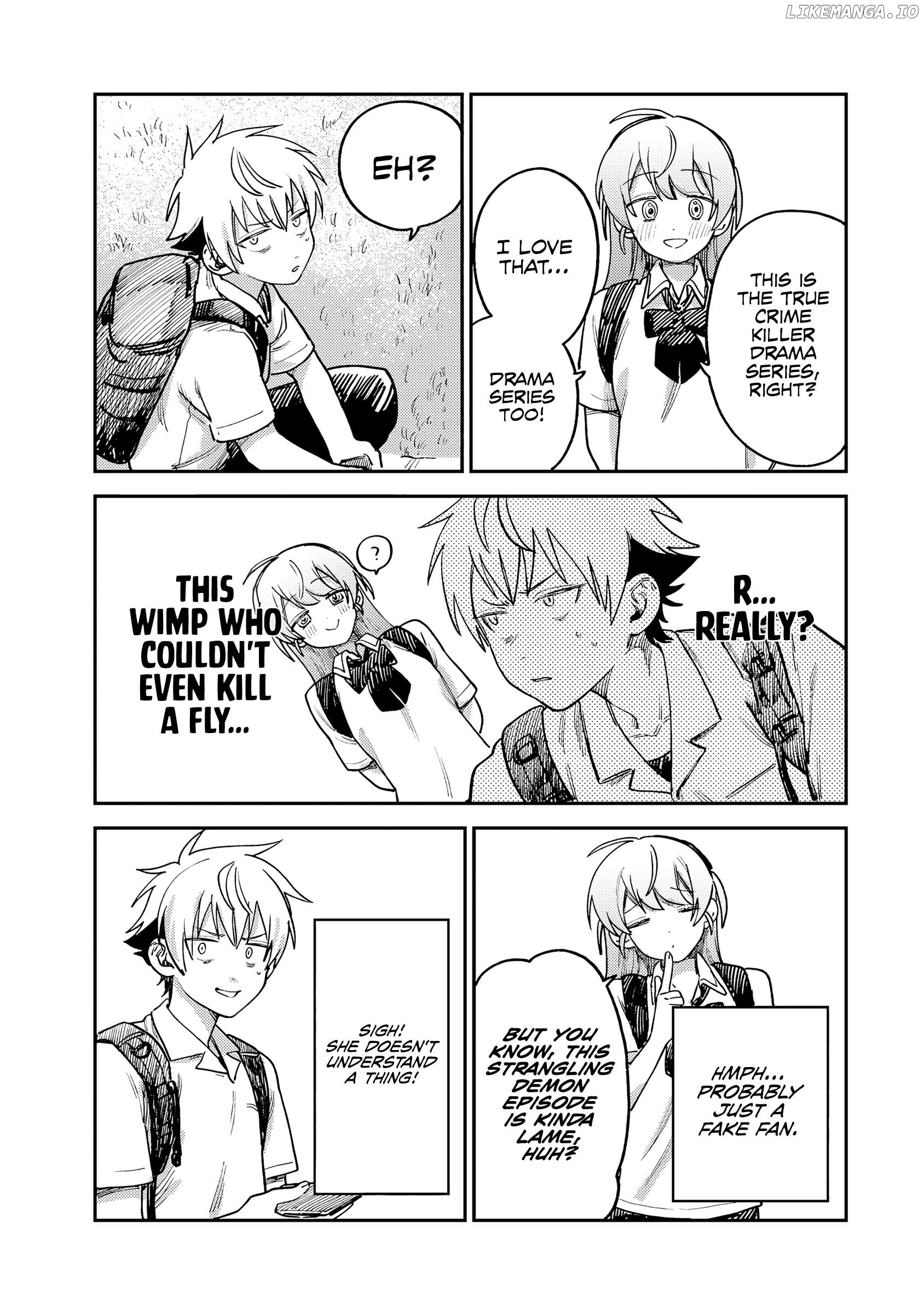 Tsumi To Batsu No Spica Chapter 10 - page 16