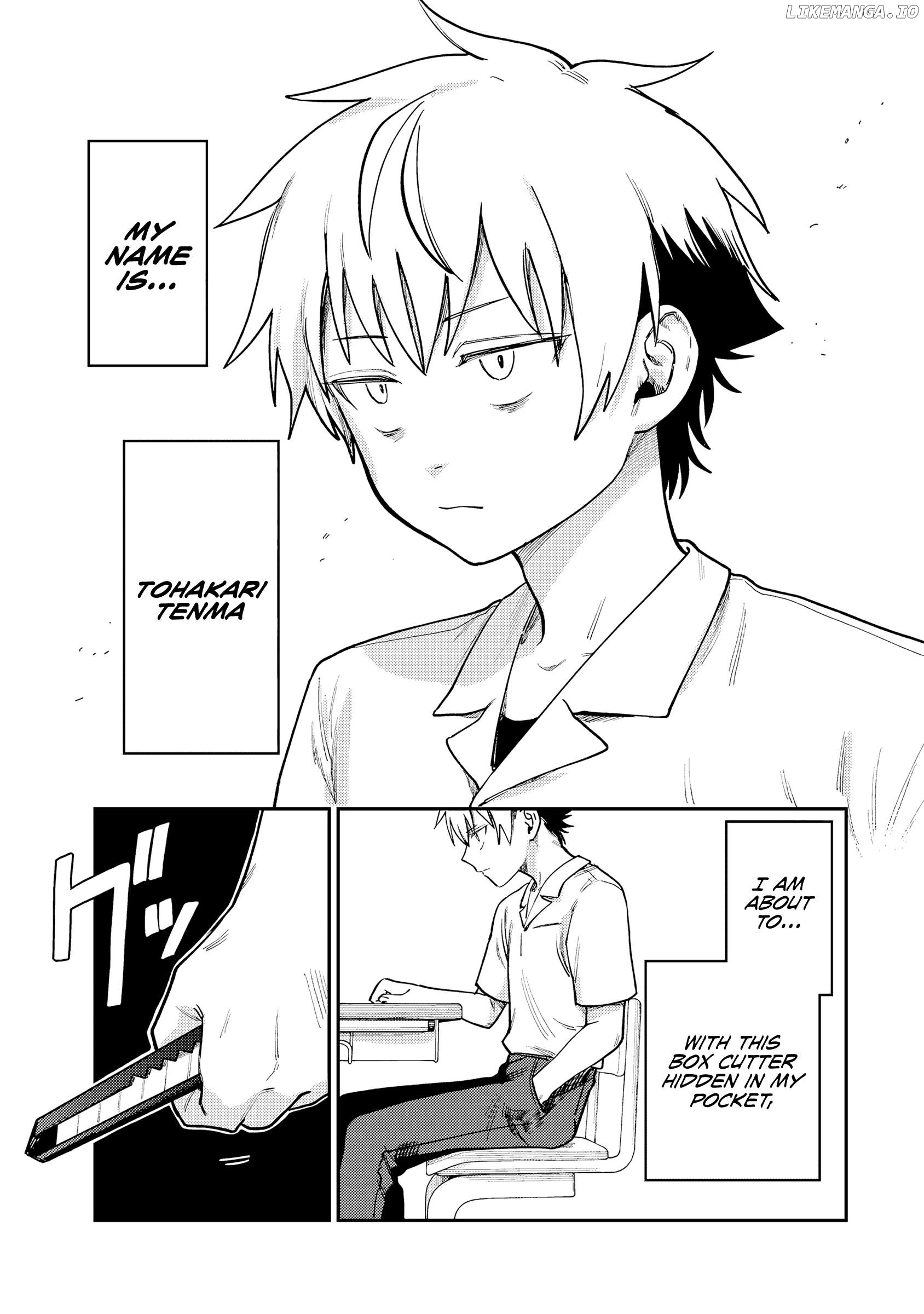Tsumi To Batsu No Spica Chapter 10 - page 2