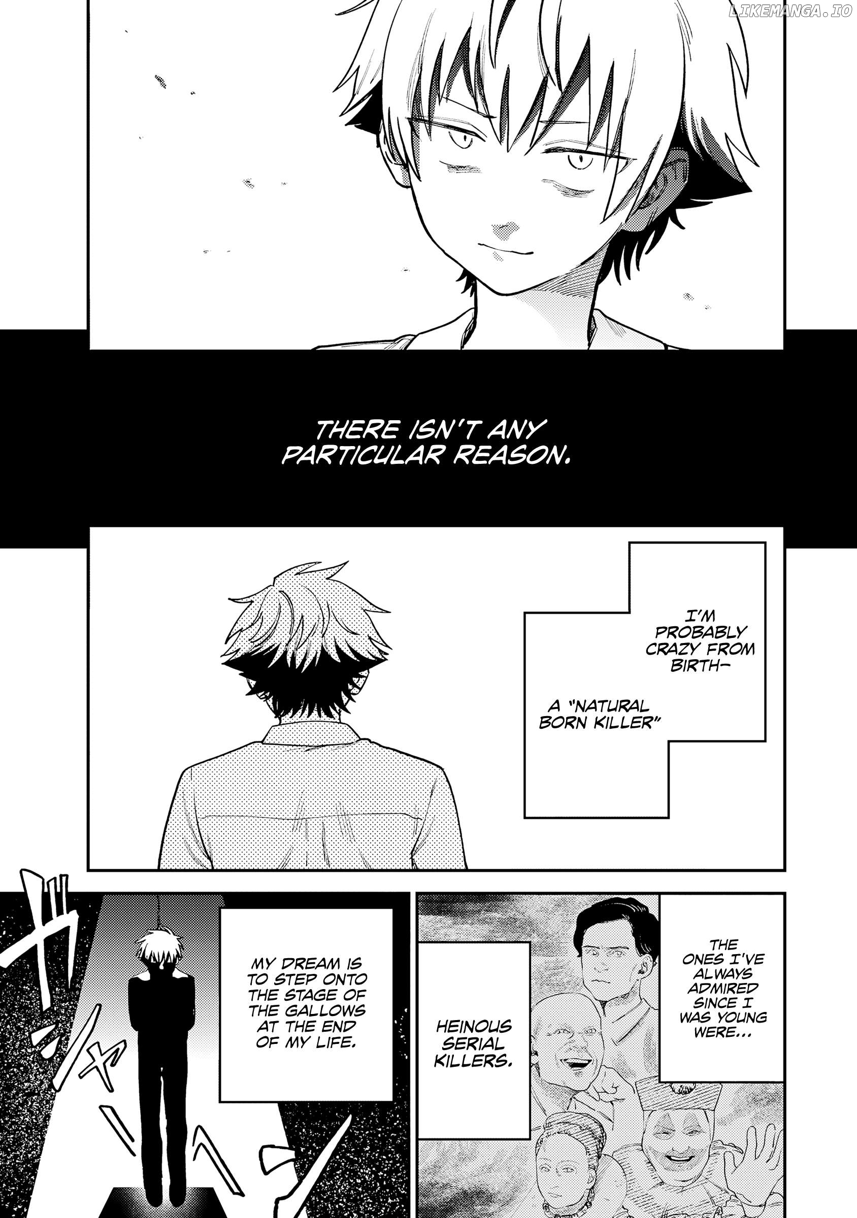 Tsumi To Batsu No Spica Chapter 10 - page 4