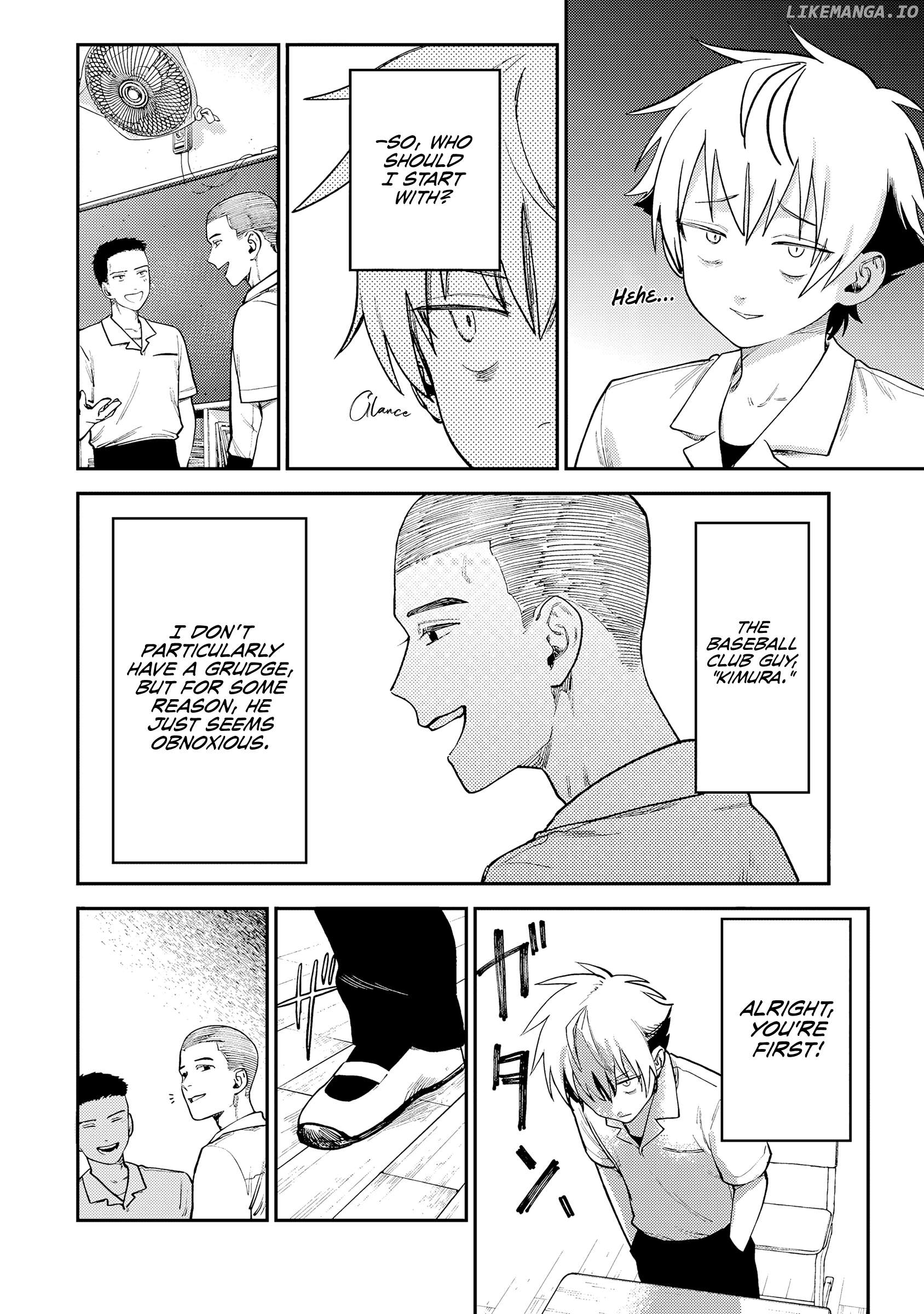 Tsumi To Batsu No Spica Chapter 10 - page 5