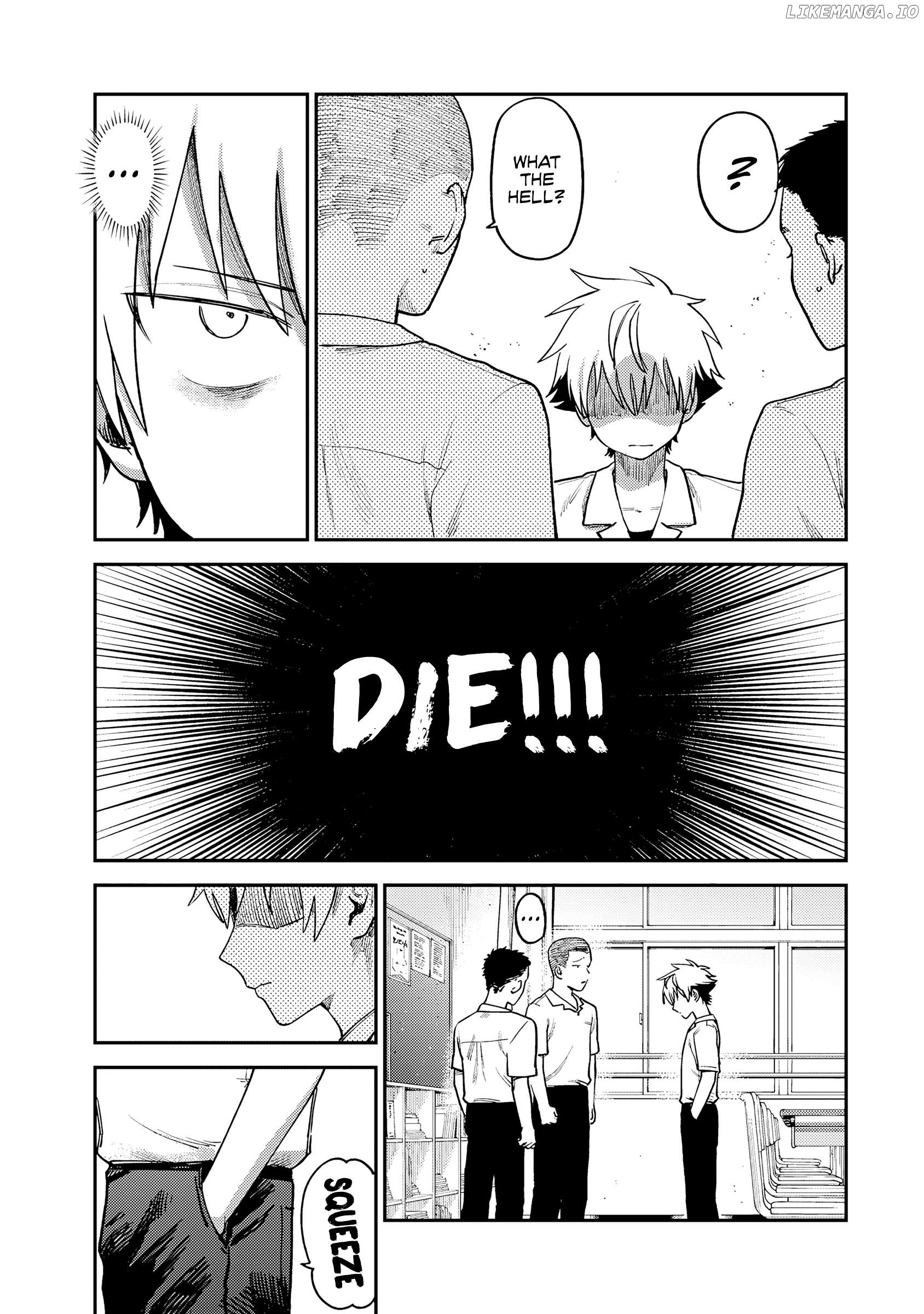 Tsumi To Batsu No Spica Chapter 10 - page 6