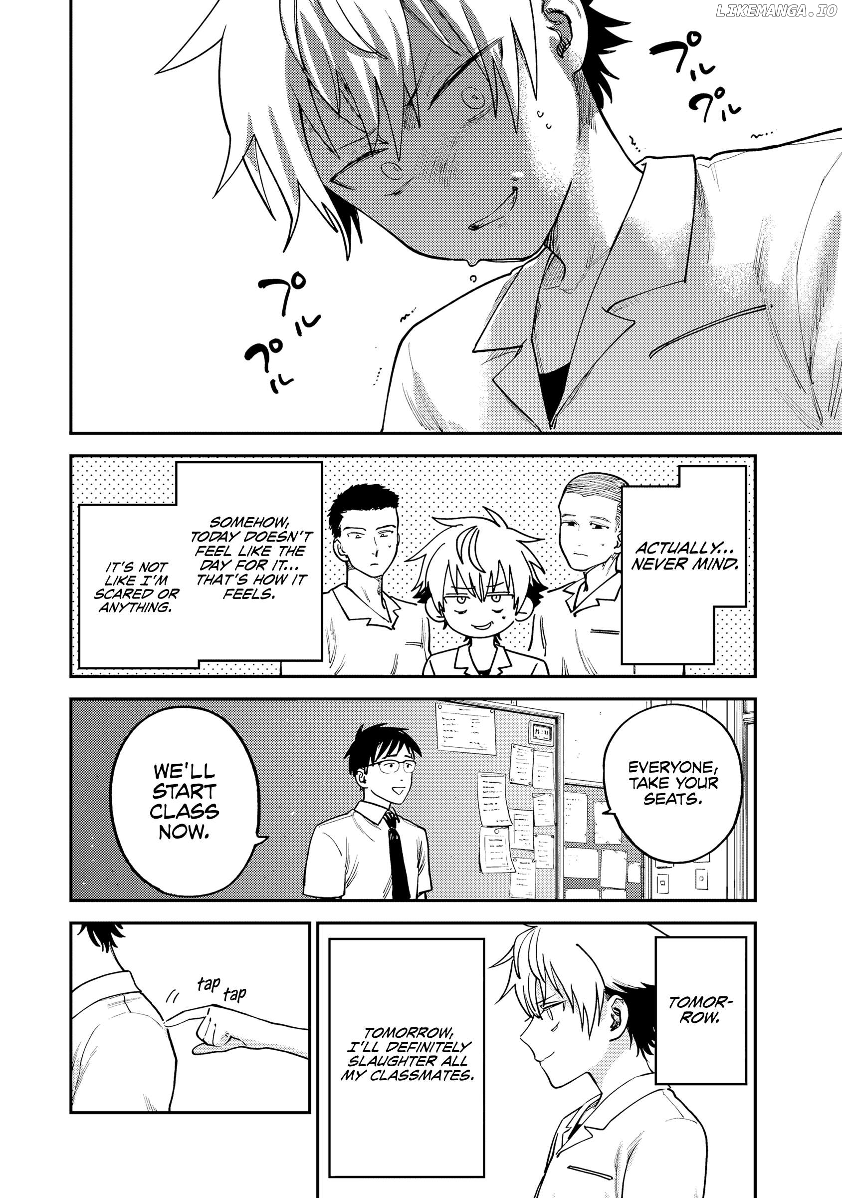 Tsumi To Batsu No Spica Chapter 10 - page 7