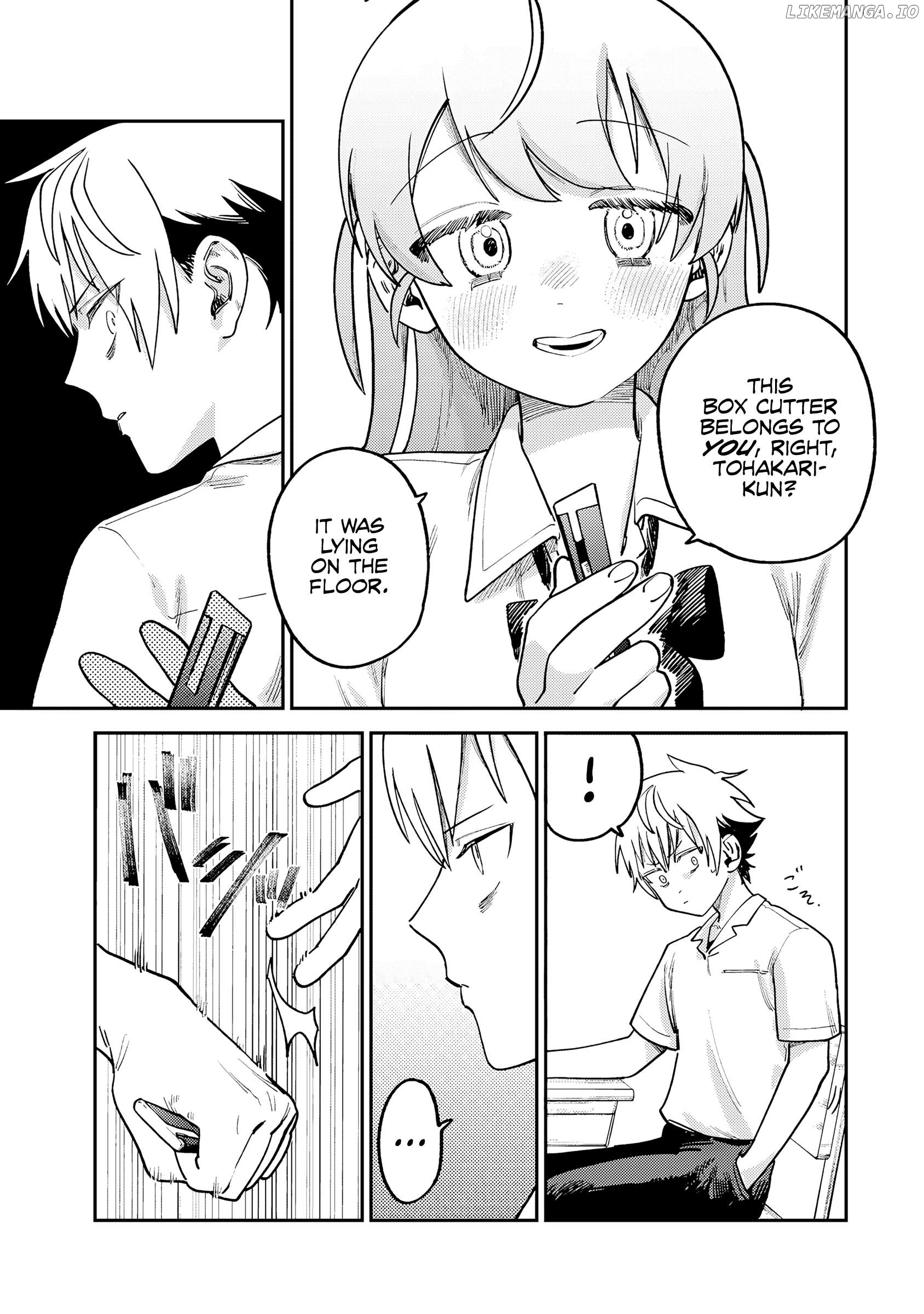Tsumi To Batsu No Spica Chapter 10 - page 8