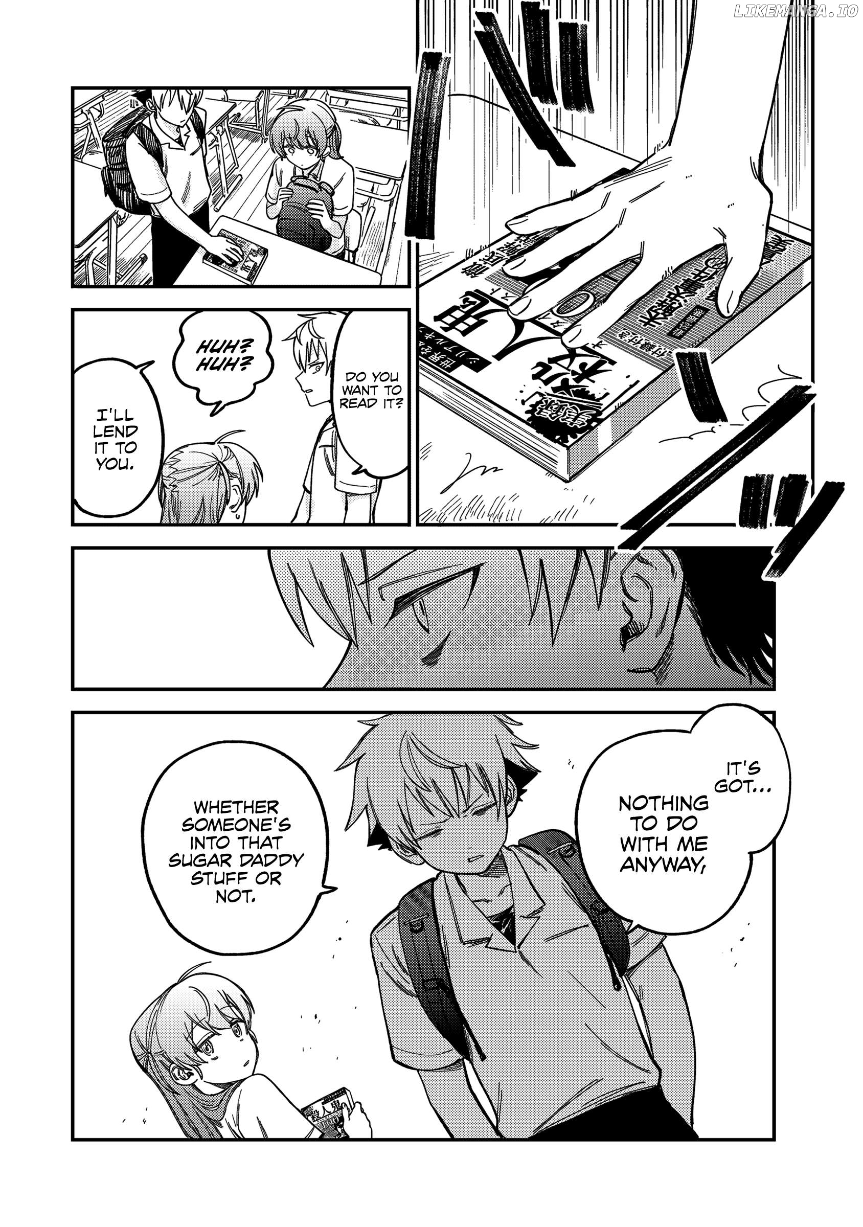Tsumi To Batsu No Spica Chapter 11 - page 15