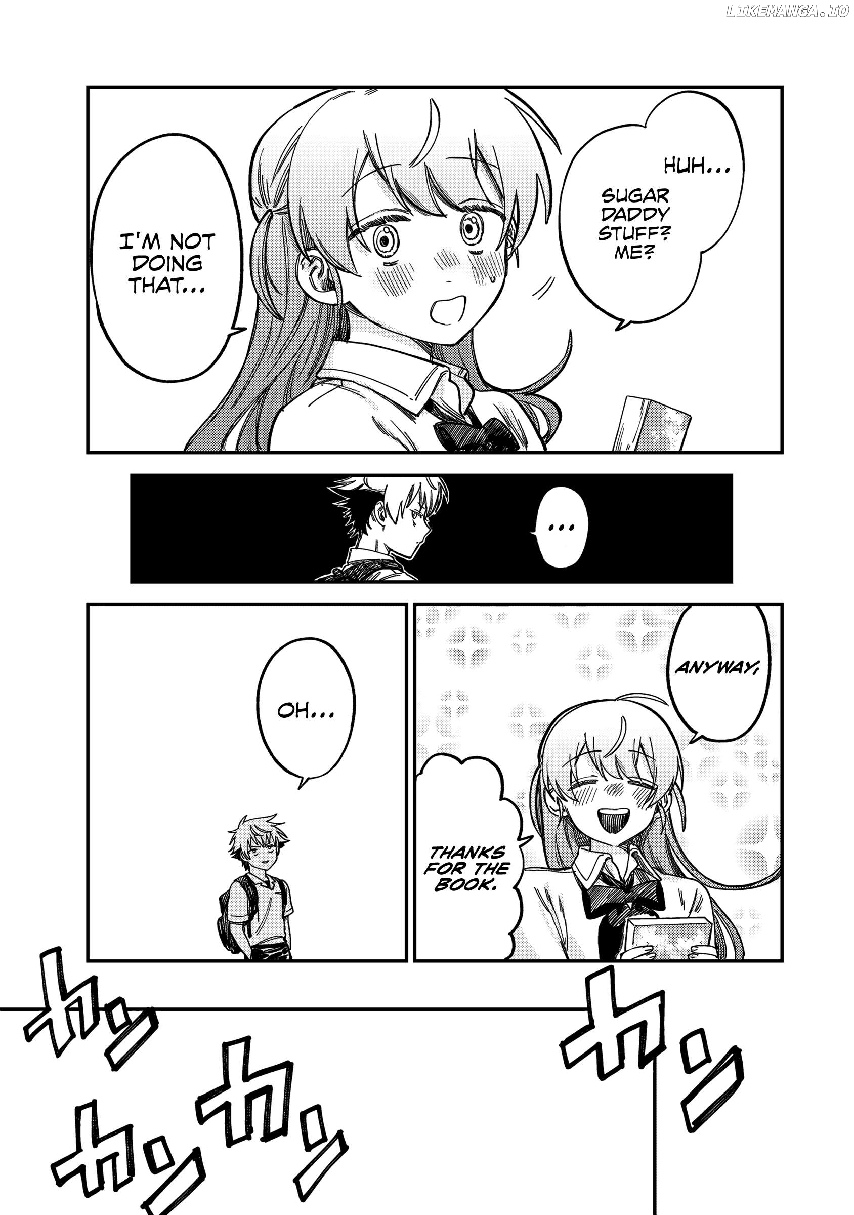 Tsumi To Batsu No Spica Chapter 11 - page 16