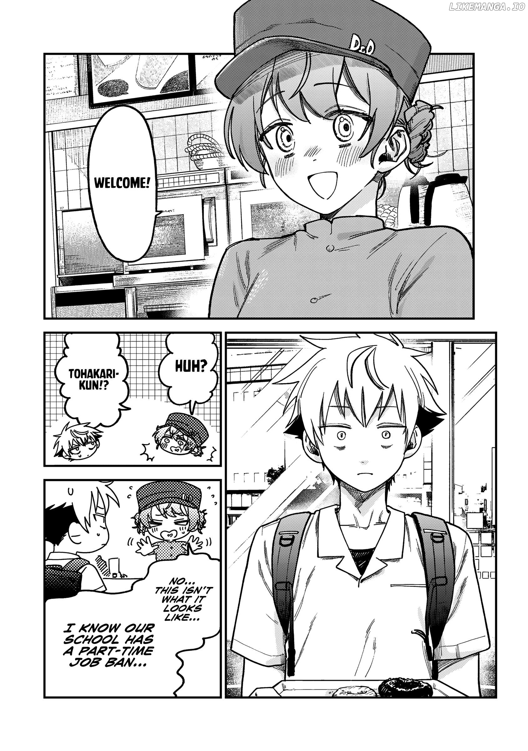 Tsumi To Batsu No Spica Chapter 11 - page 3