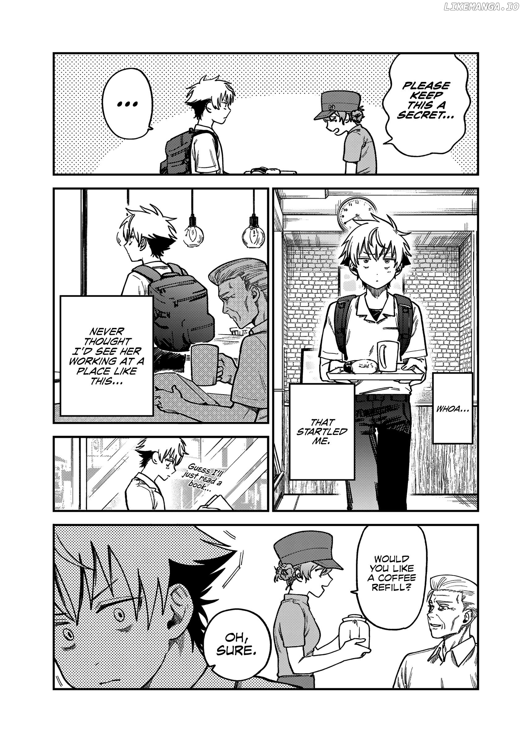 Tsumi To Batsu No Spica Chapter 11 - page 4