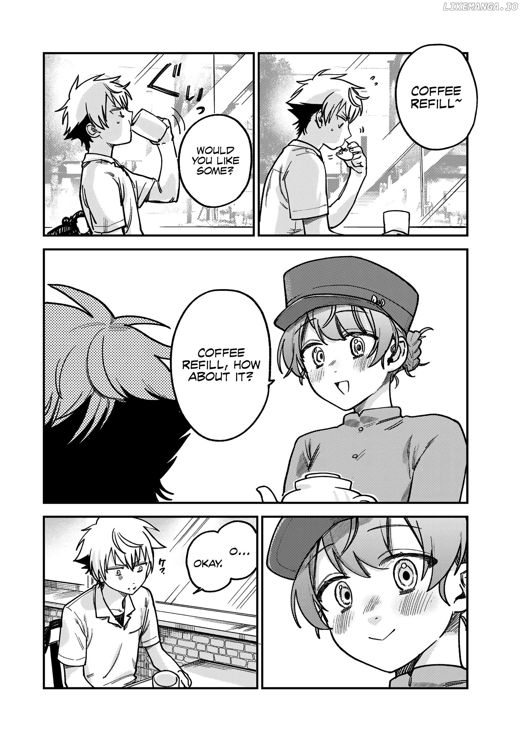 Tsumi To Batsu No Spica Chapter 11 - page 5
