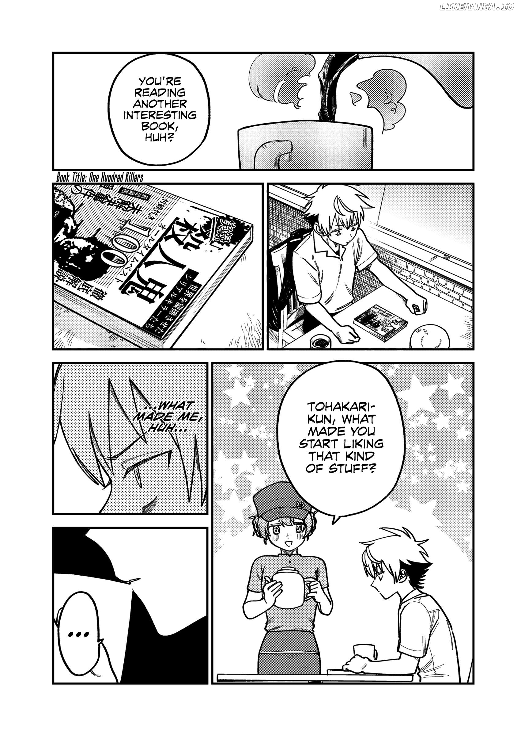 Tsumi To Batsu No Spica Chapter 11 - page 6