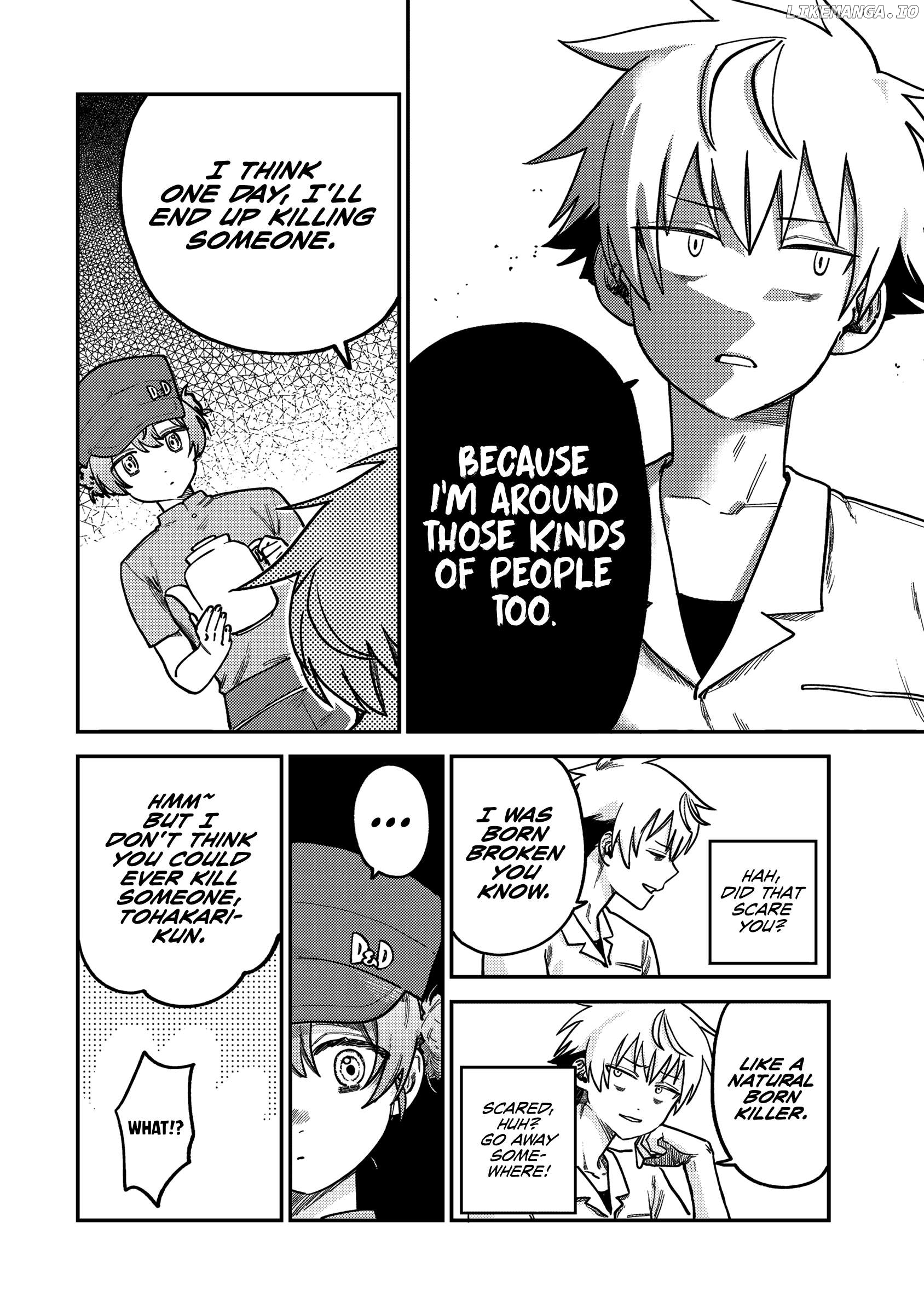 Tsumi To Batsu No Spica Chapter 11 - page 7