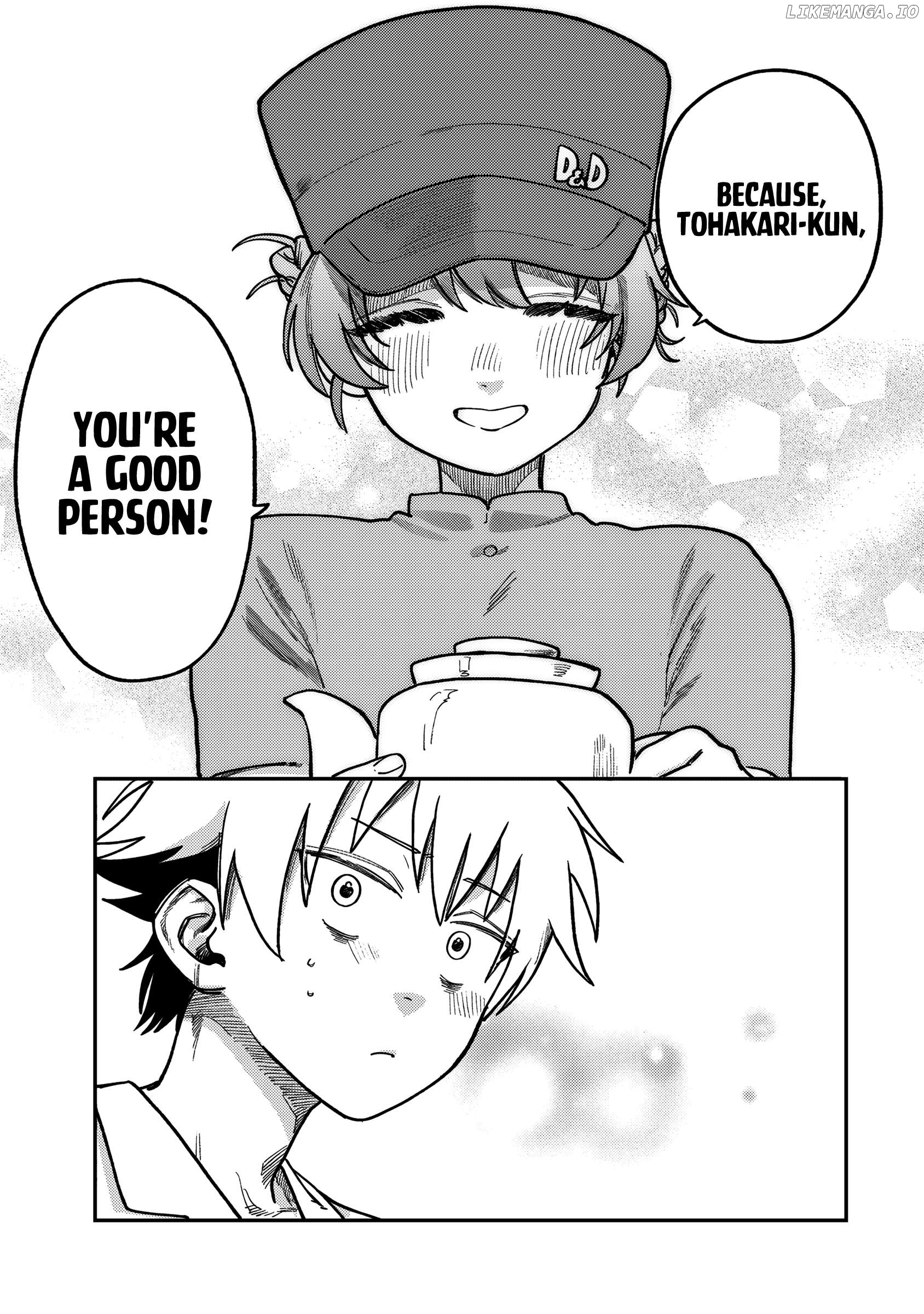 Tsumi To Batsu No Spica Chapter 11 - page 8