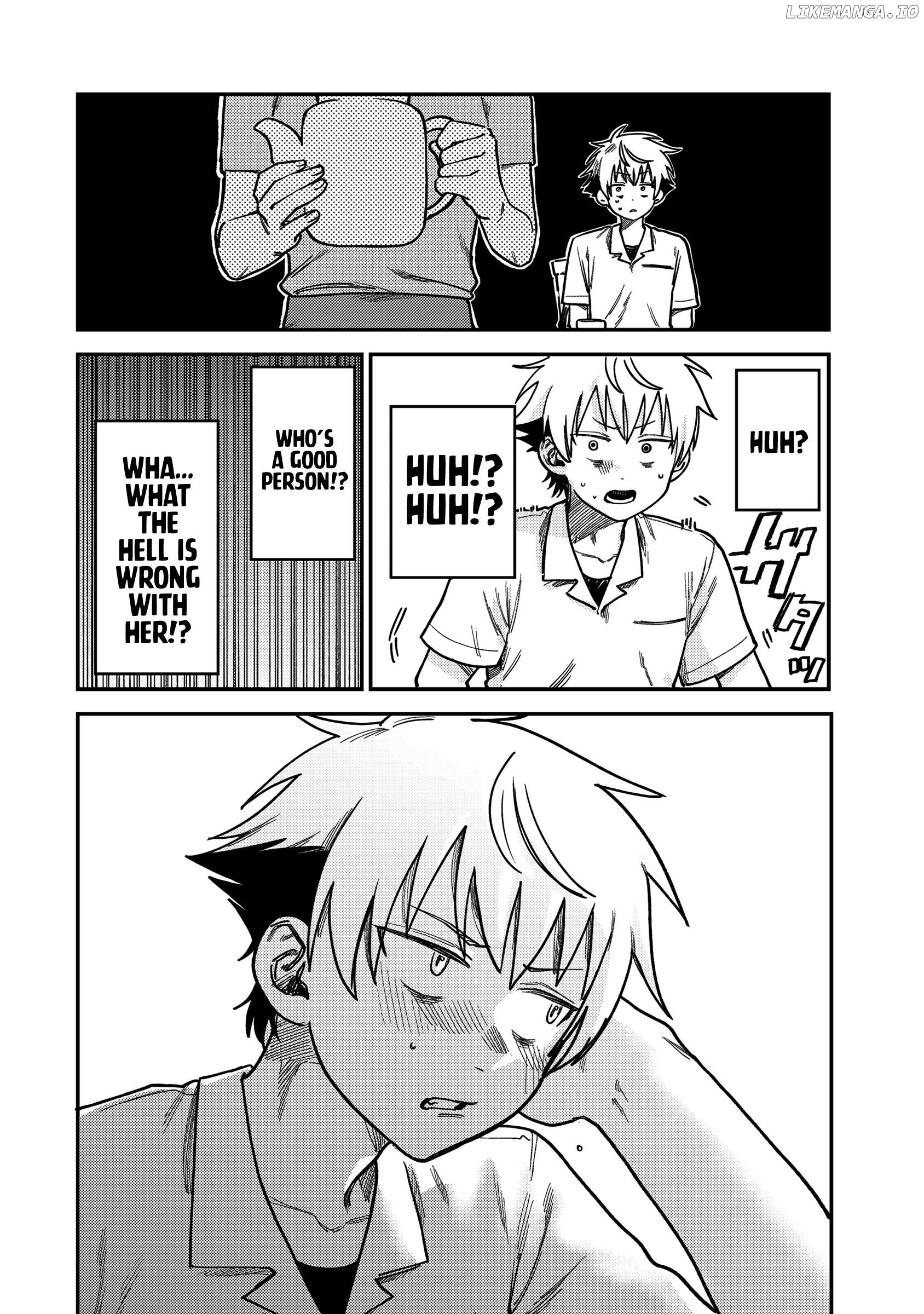 Tsumi To Batsu No Spica Chapter 11 - page 9