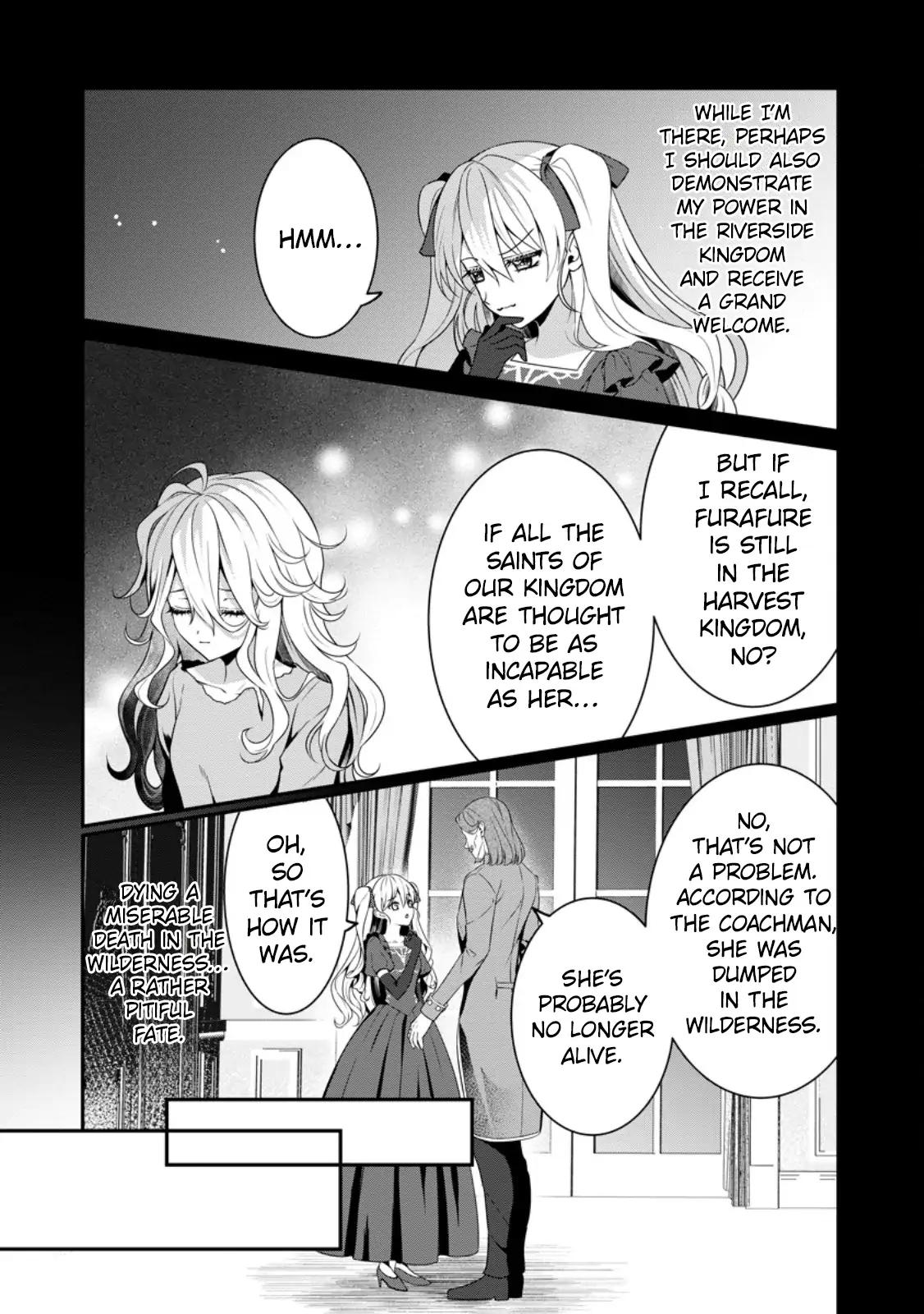 Tsuihou Seijo no Doronko Nouen Seikatsu: Itsunomanika Ringoku wo Sukutte Shimaimashita Chapter 5.1 - page 4