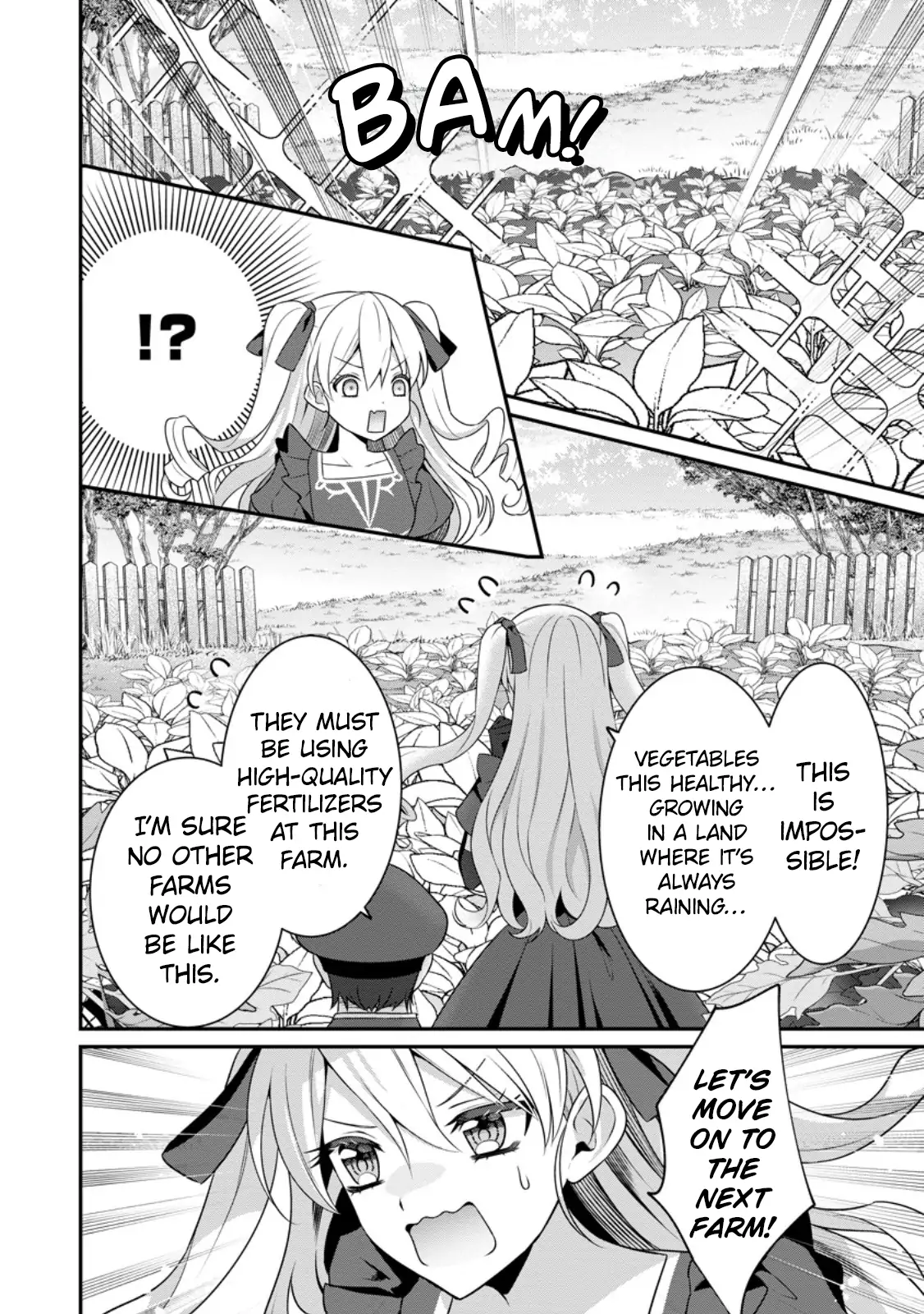 Tsuihou Seijo no Doronko Nouen Seikatsu: Itsunomanika Ringoku wo Sukutte Shimaimashita Chapter 5.1 - page 7