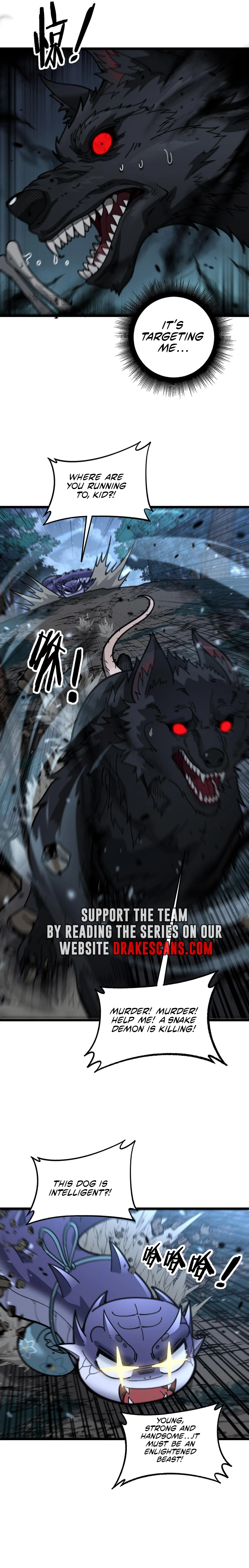 Serpent Ancestor Chapter 13 - page 17