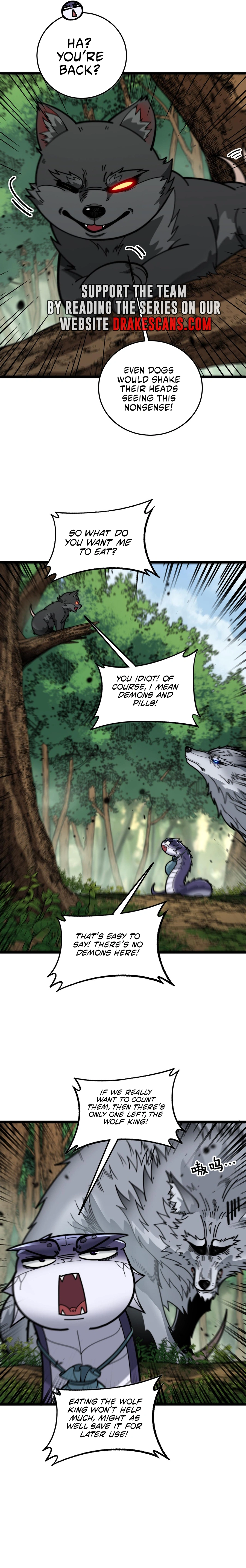 Serpent Ancestor Chapter 14 - page 19
