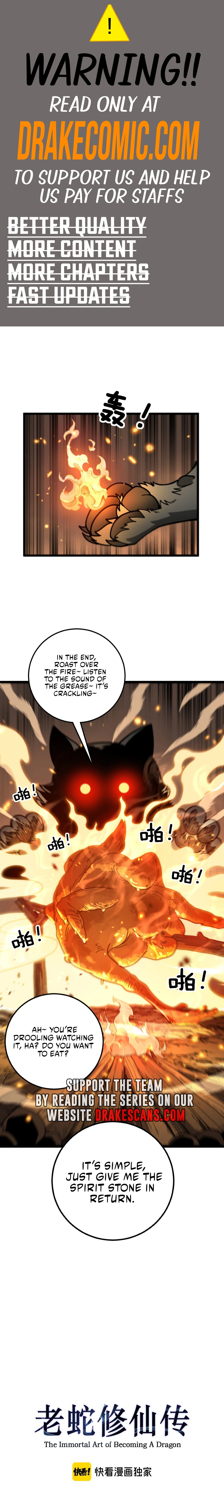 Serpent Ancestor Chapter 15 - page 1
