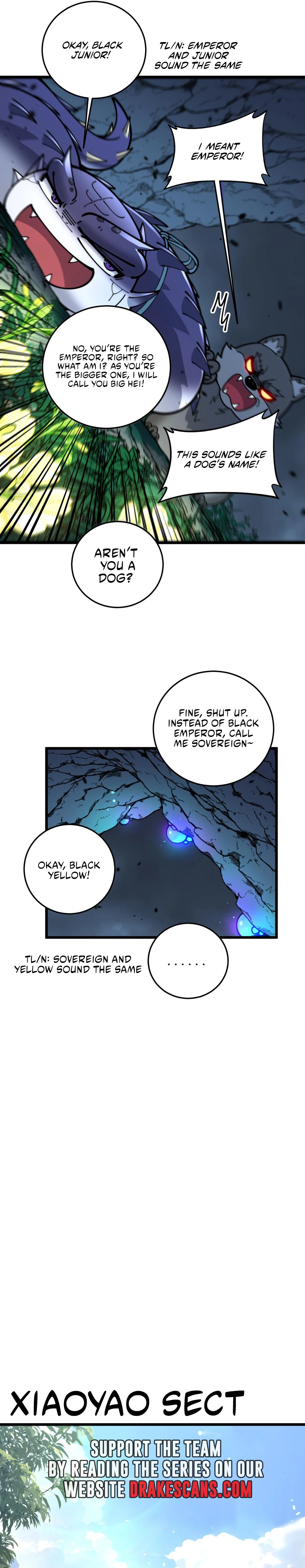 Serpent Ancestor Chapter 15 - page 11