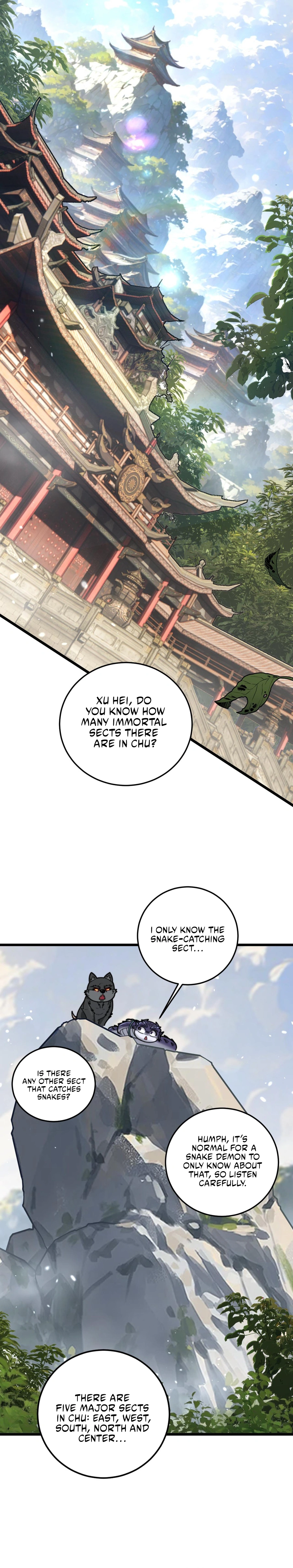 Serpent Ancestor Chapter 15 - page 12