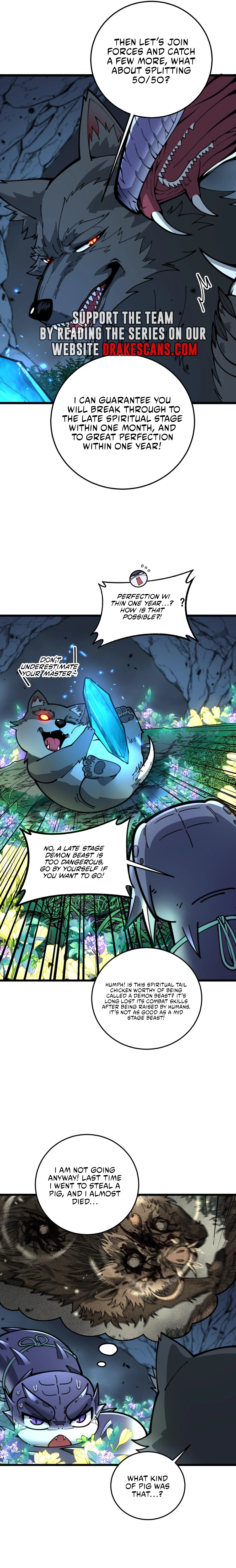 Serpent Ancestor Chapter 15 - page 8
