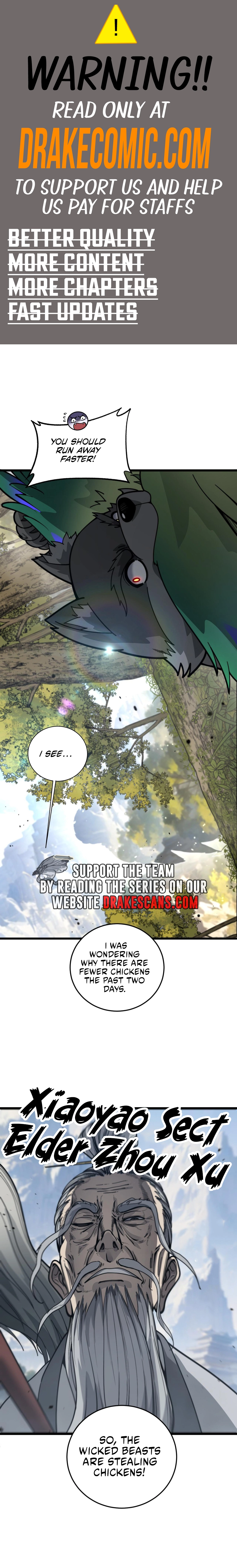 Serpent Ancestor Chapter 16 - page 1