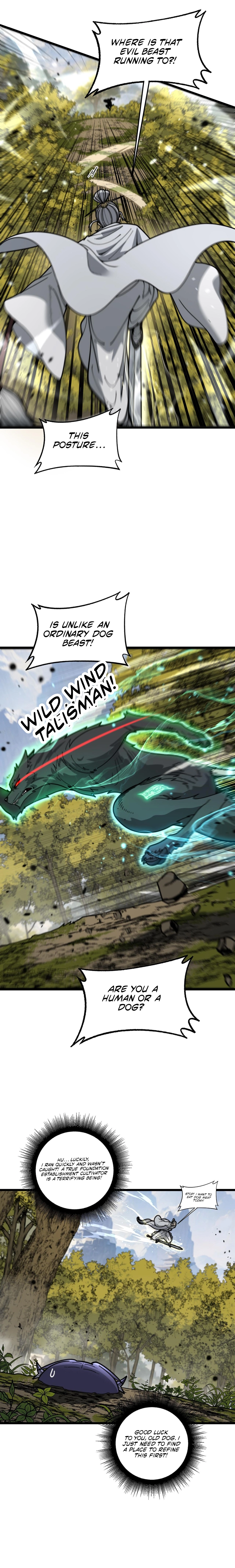 Serpent Ancestor Chapter 16 - page 5