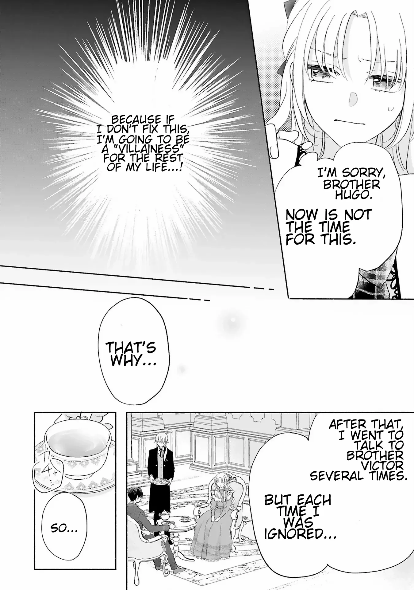 I Don’t Want to Become a Villainess, So I Aim At Becoming a Perfect Lady With The Prince! Chapter 5 - page 14