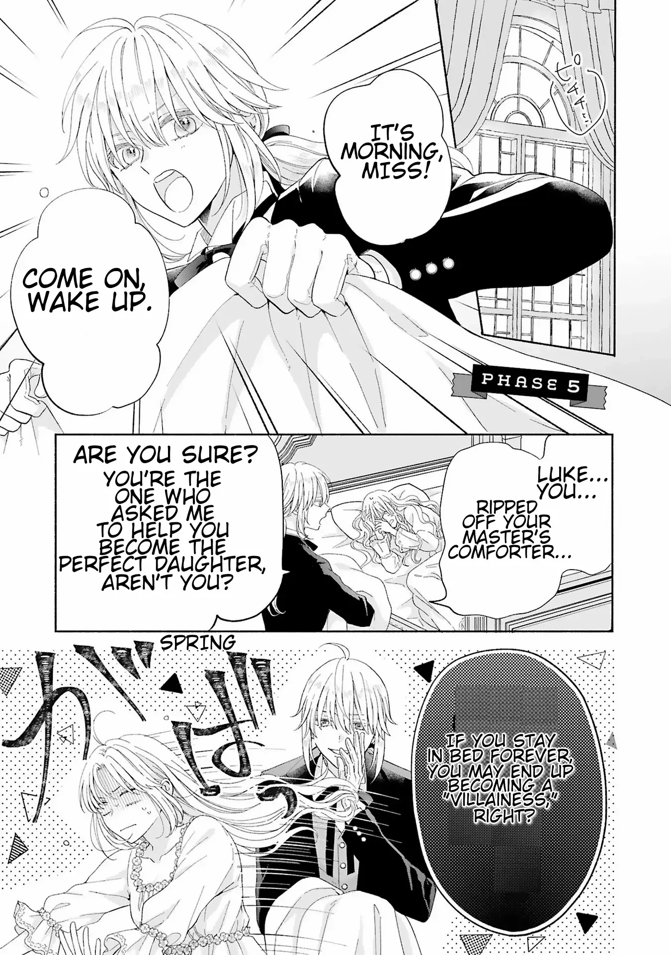 I Don’t Want to Become a Villainess, So I Aim At Becoming a Perfect Lady With The Prince! Chapter 5 - page 1