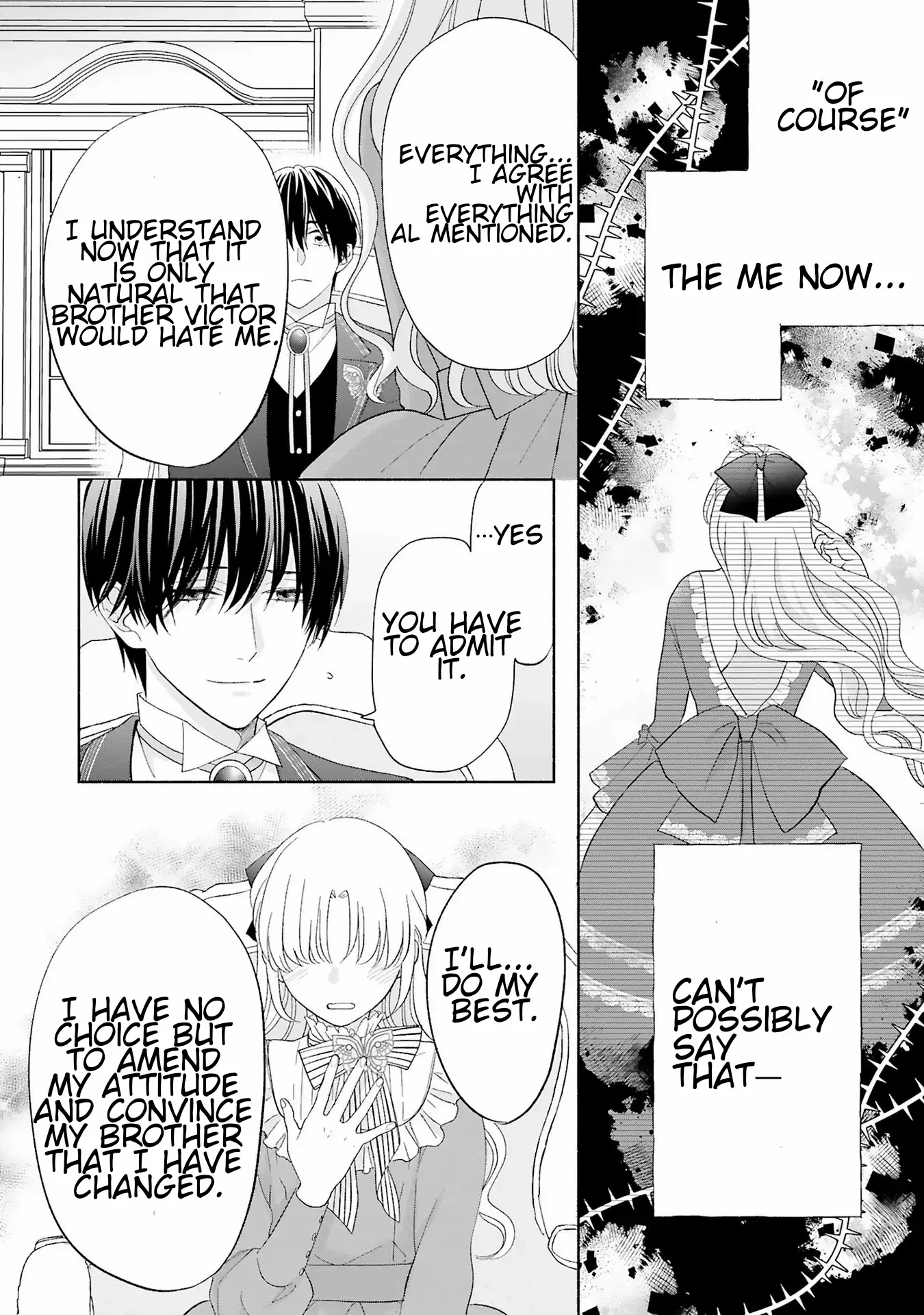 I Don’t Want to Become a Villainess, So I Aim At Becoming a Perfect Lady With The Prince! Chapter 5 - page 20