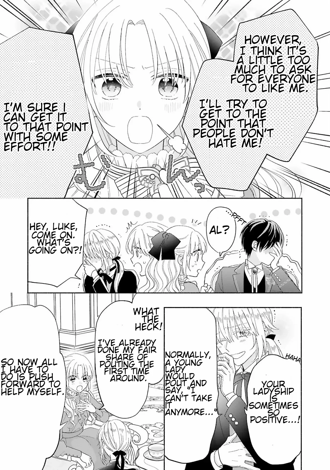 I Don’t Want to Become a Villainess, So I Aim At Becoming a Perfect Lady With The Prince! Chapter 5 - page 21