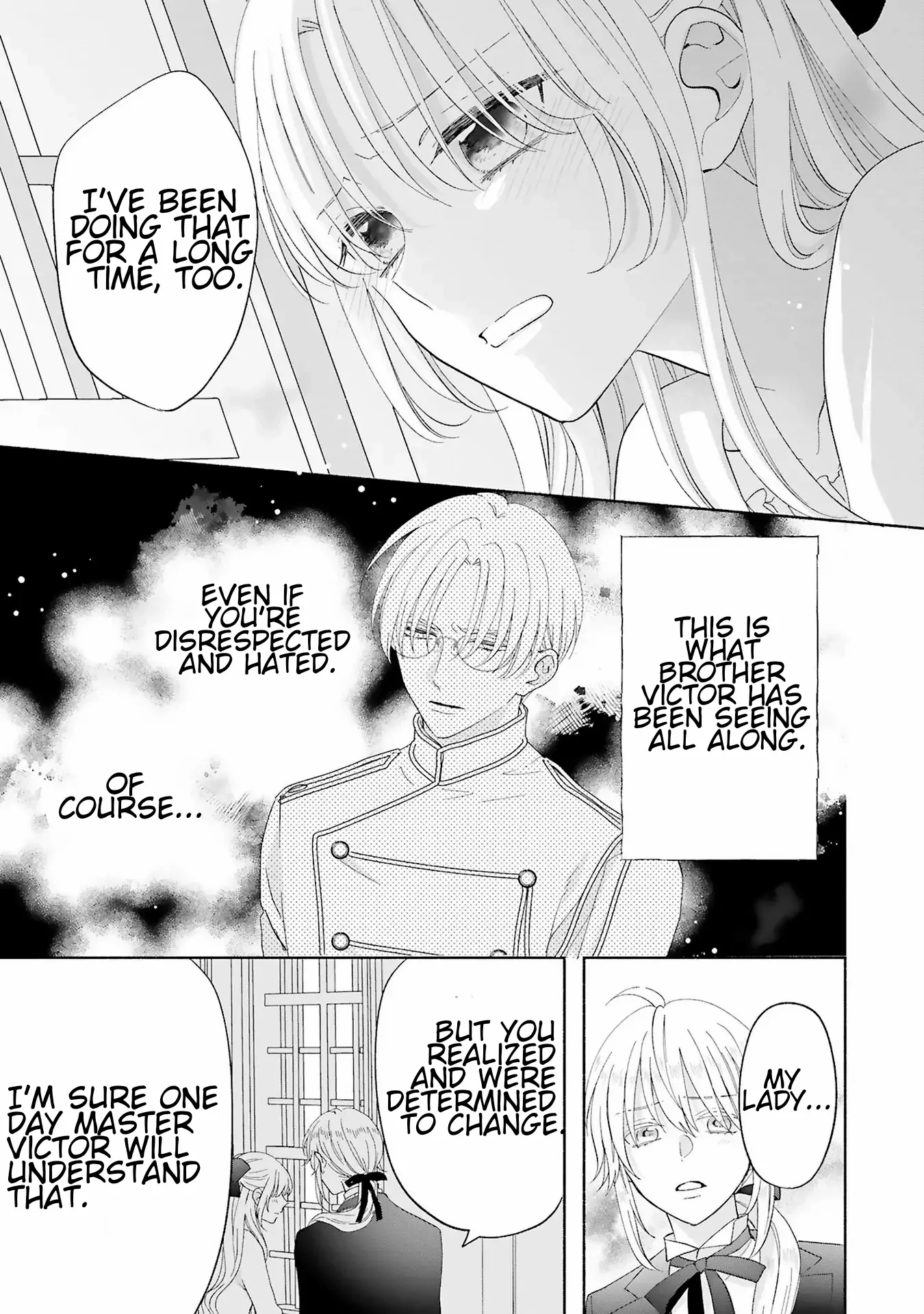 I Don’t Want to Become a Villainess, So I Aim At Becoming a Perfect Lady With The Prince! Chapter 5 - page 27