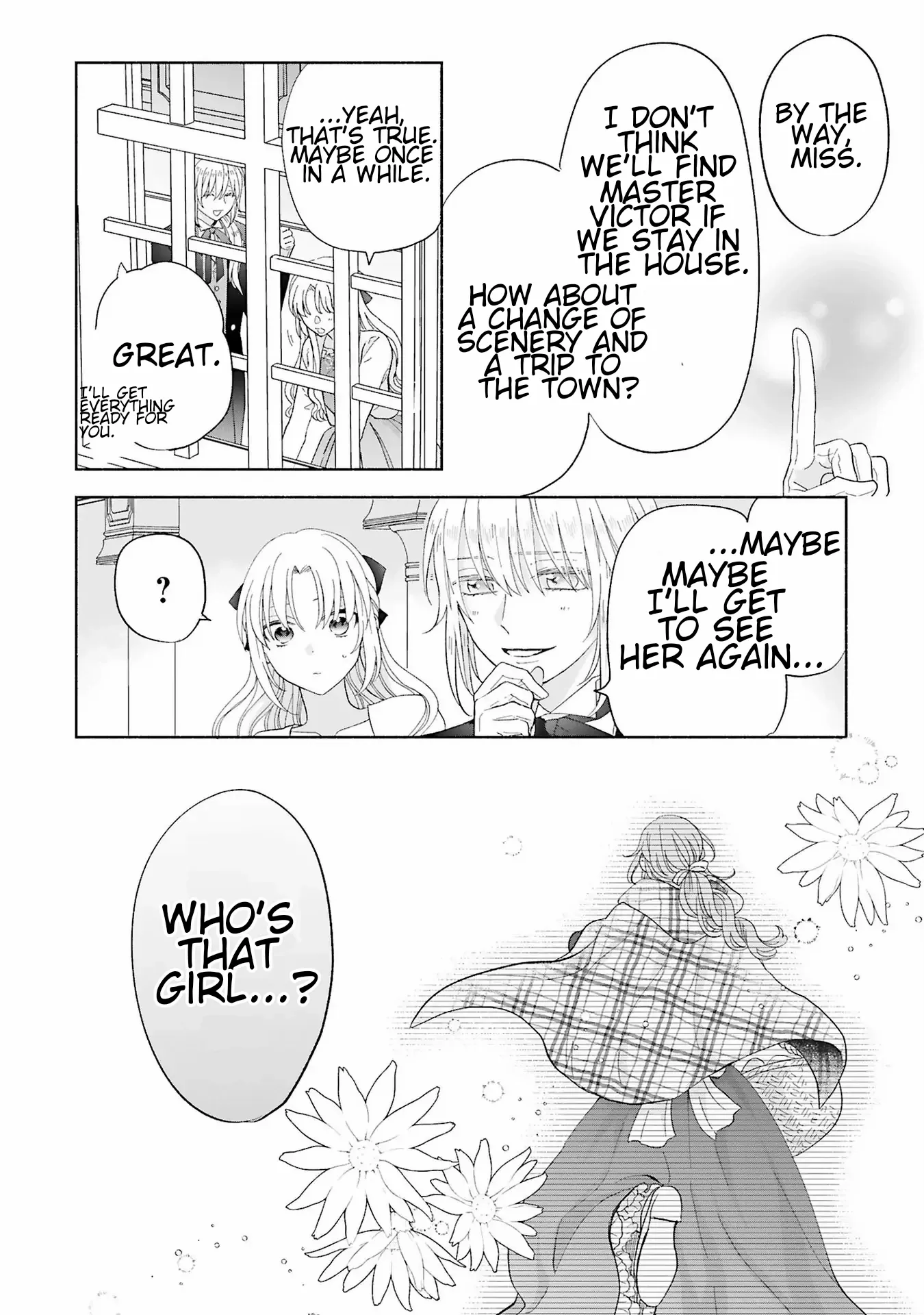 I Don’t Want to Become a Villainess, So I Aim At Becoming a Perfect Lady With The Prince! Chapter 5 - page 28