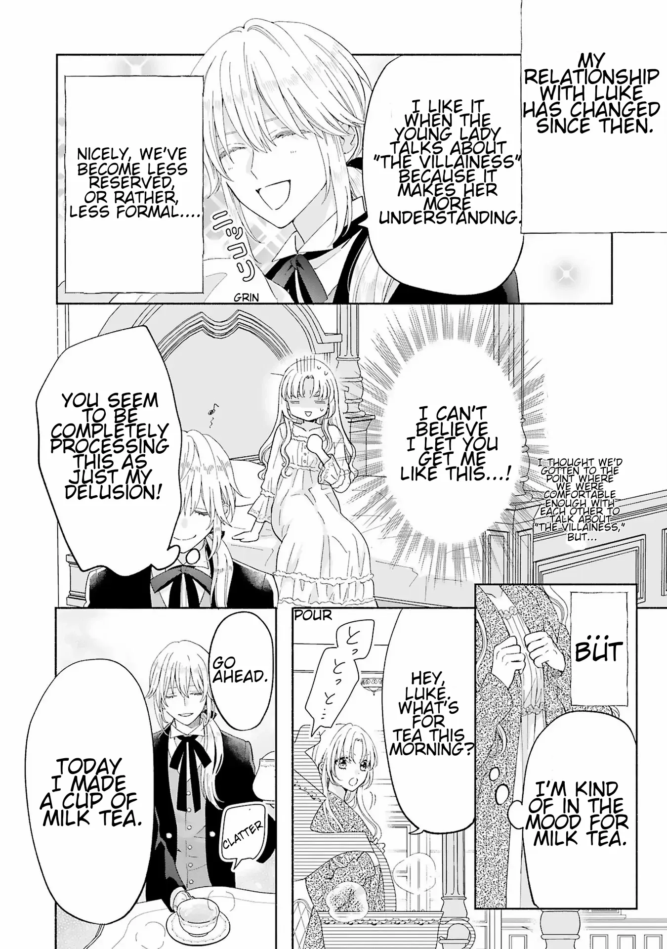 I Don’t Want to Become a Villainess, So I Aim At Becoming a Perfect Lady With The Prince! Chapter 5 - page 2