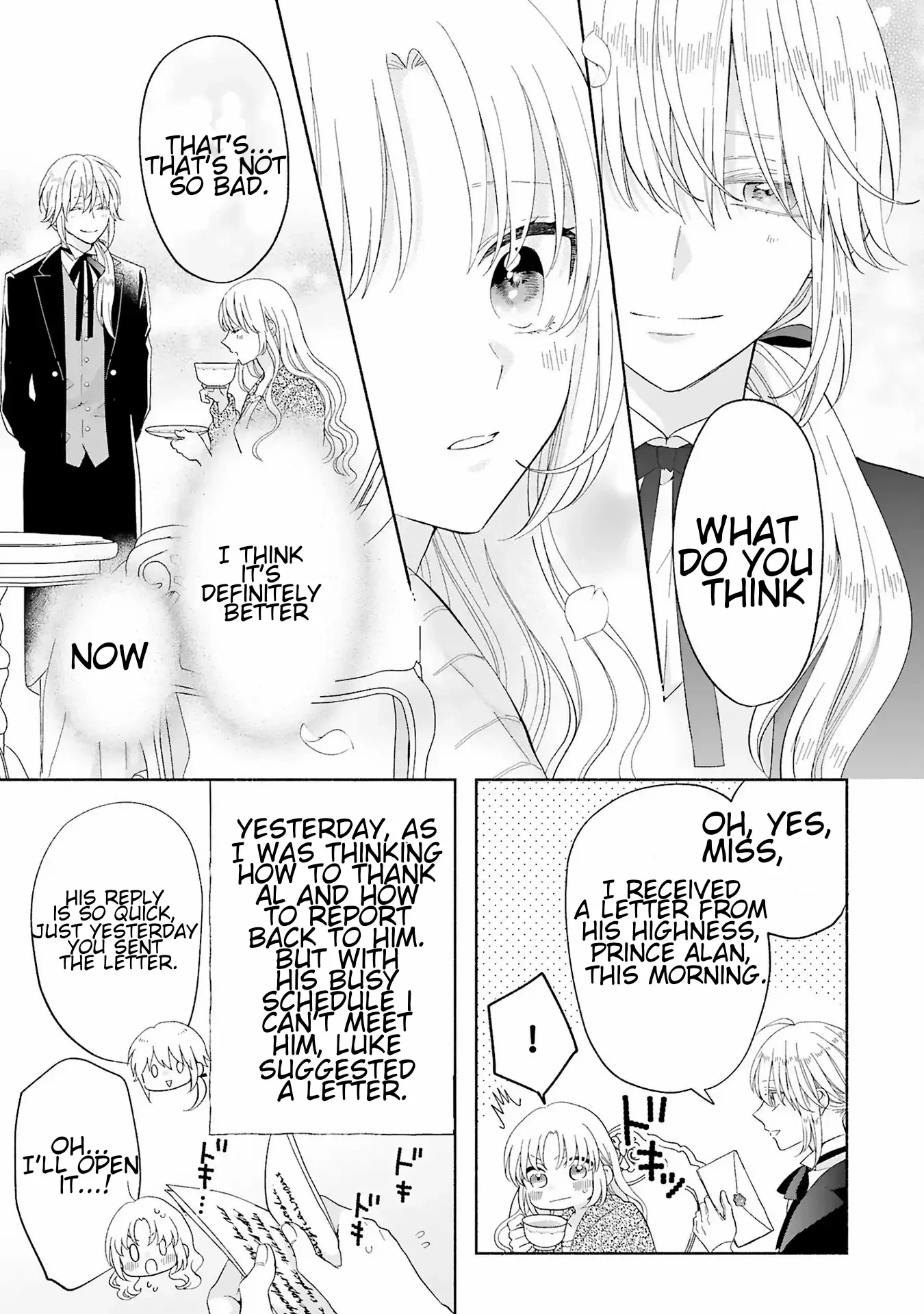 I Don’t Want to Become a Villainess, So I Aim At Becoming a Perfect Lady With The Prince! Chapter 5 - page 3