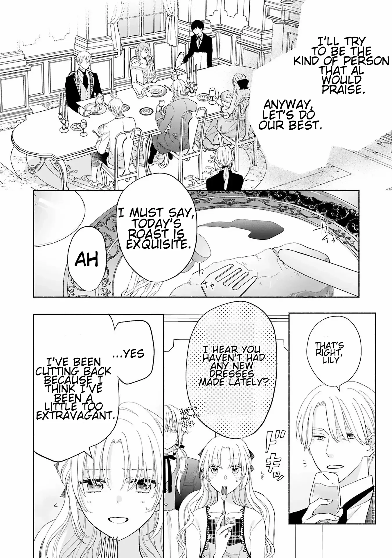 I Don’t Want to Become a Villainess, So I Aim At Becoming a Perfect Lady With The Prince! Chapter 5 - page 6