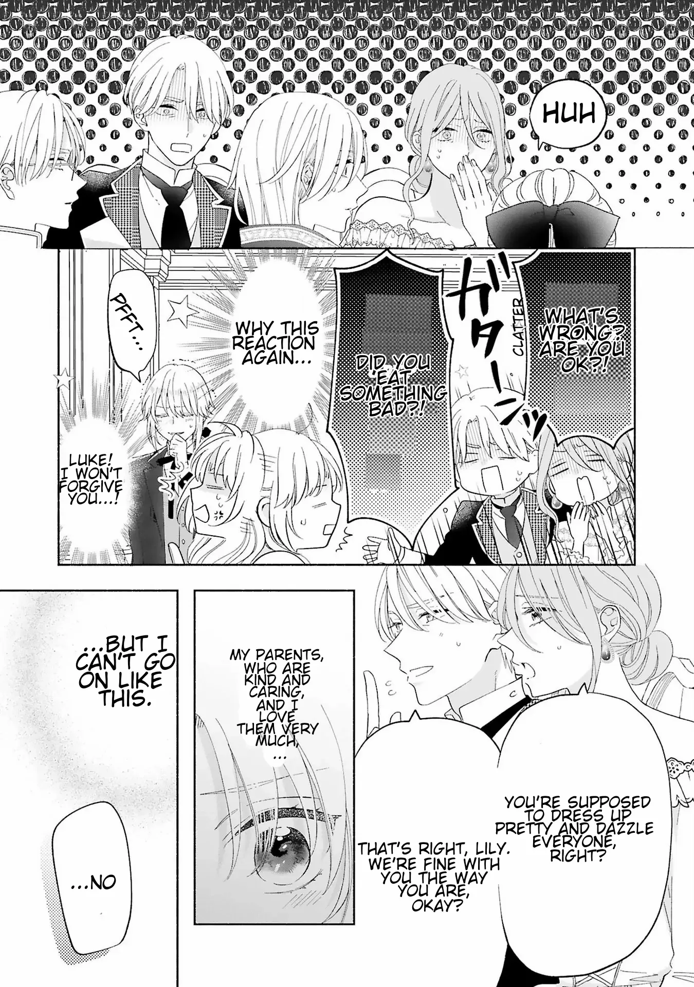 I Don’t Want to Become a Villainess, So I Aim At Becoming a Perfect Lady With The Prince! Chapter 5 - page 7