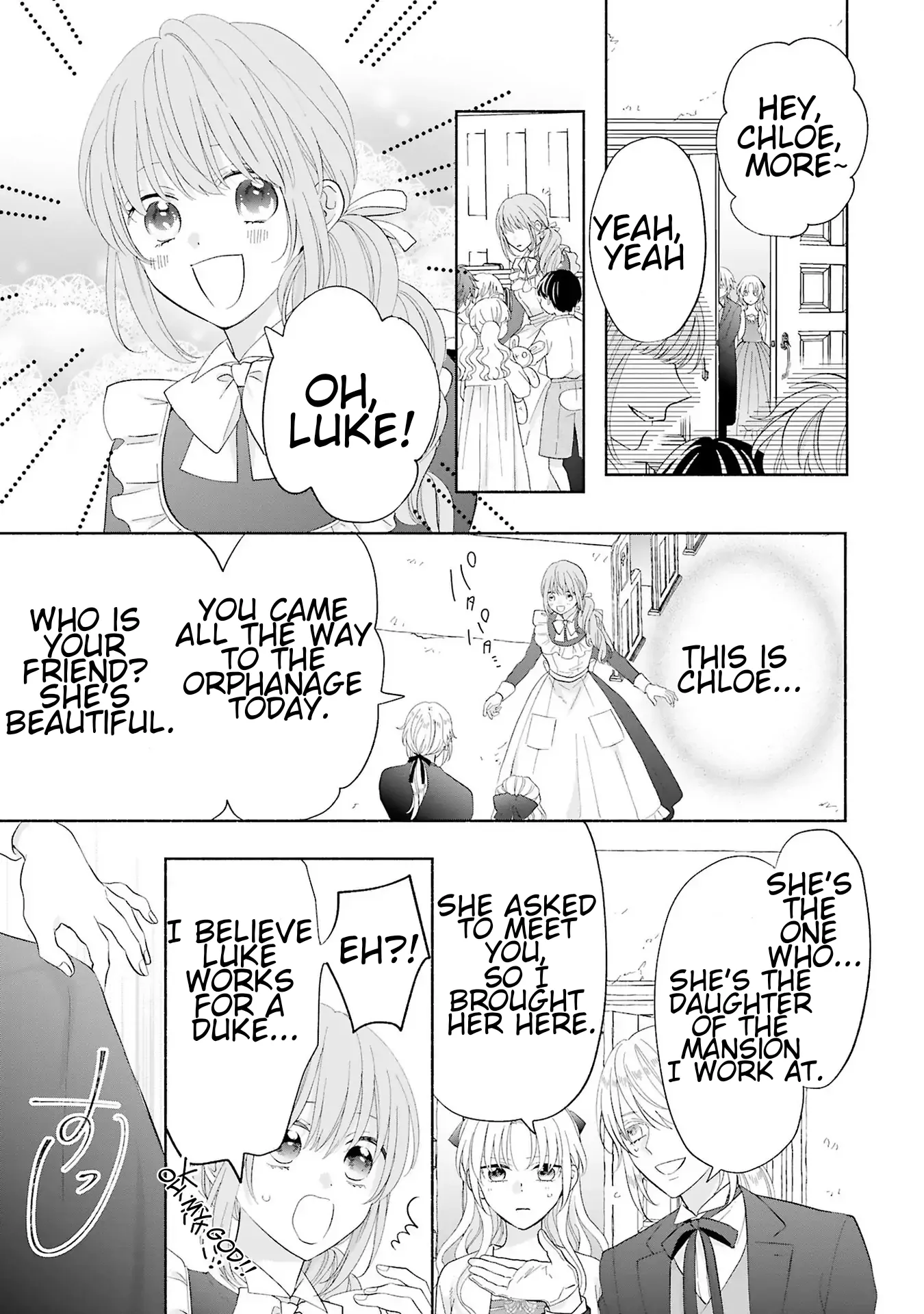 I Don’t Want to Become a Villainess, So I Aim At Becoming a Perfect Lady With The Prince! Chapter 6 - page 9