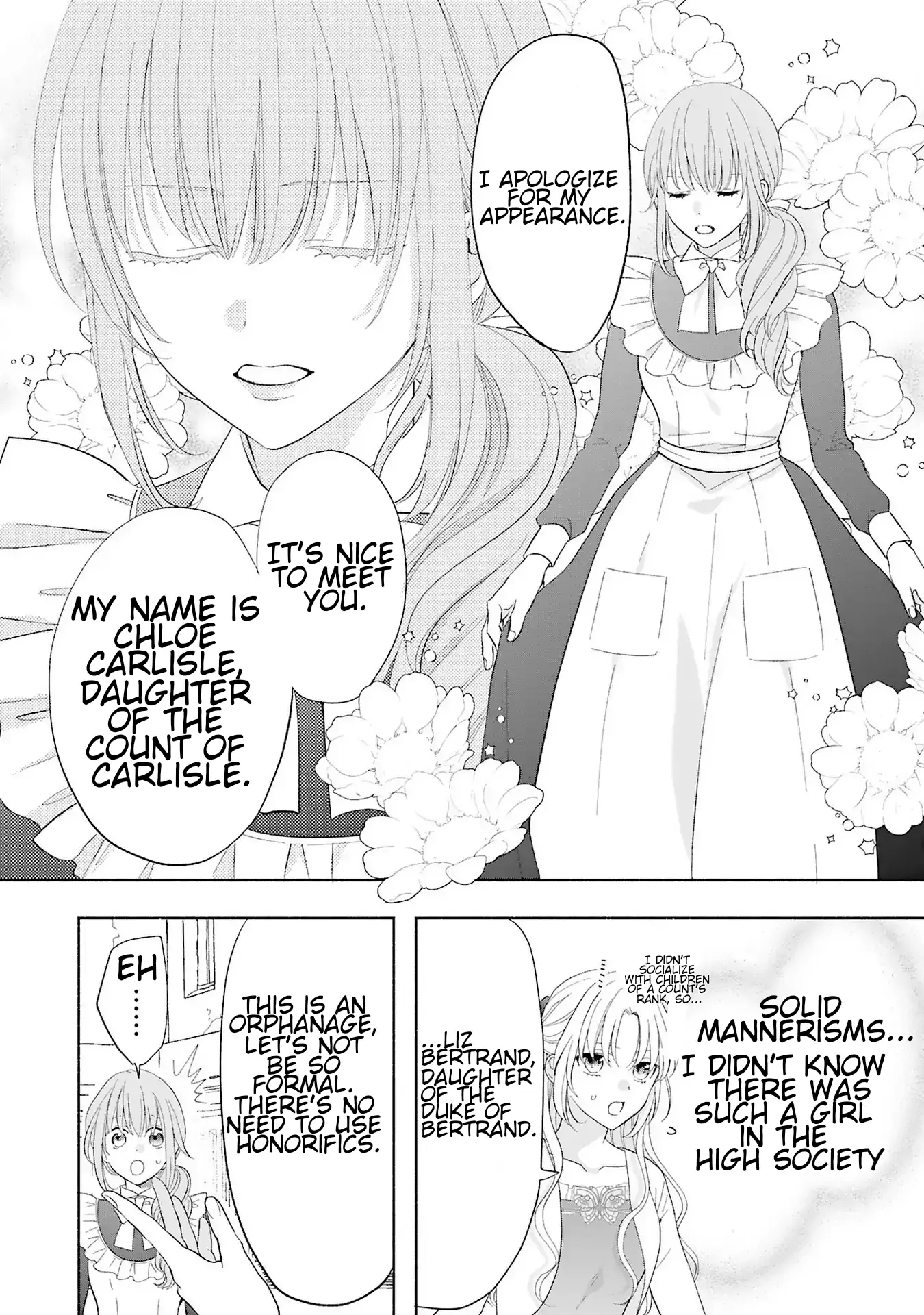 I Don’t Want to Become a Villainess, So I Aim At Becoming a Perfect Lady With The Prince! Chapter 6 - page 10