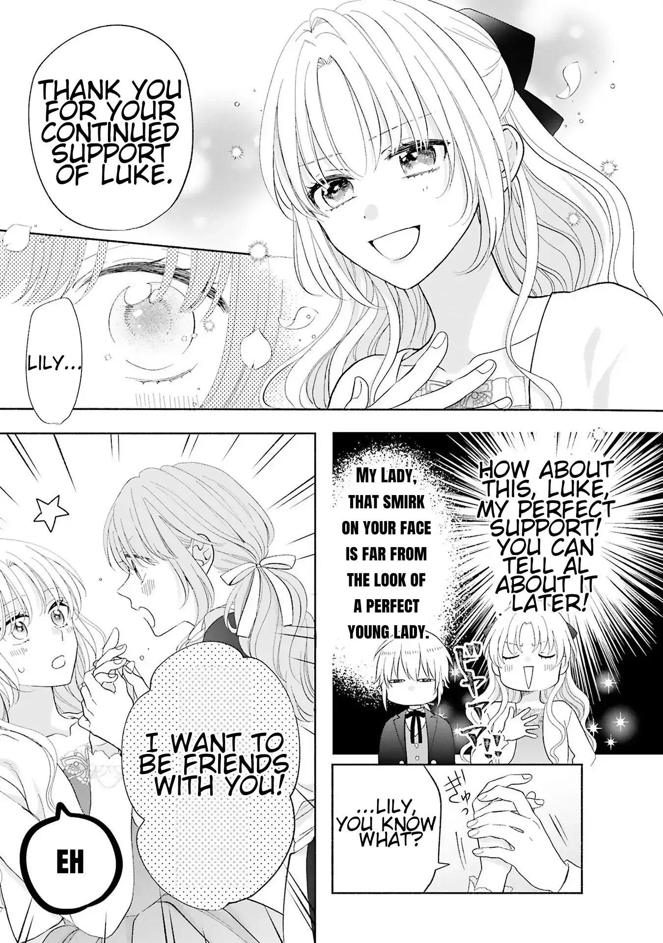 I Don’t Want to Become a Villainess, So I Aim At Becoming a Perfect Lady With The Prince! Chapter 6 - page 13