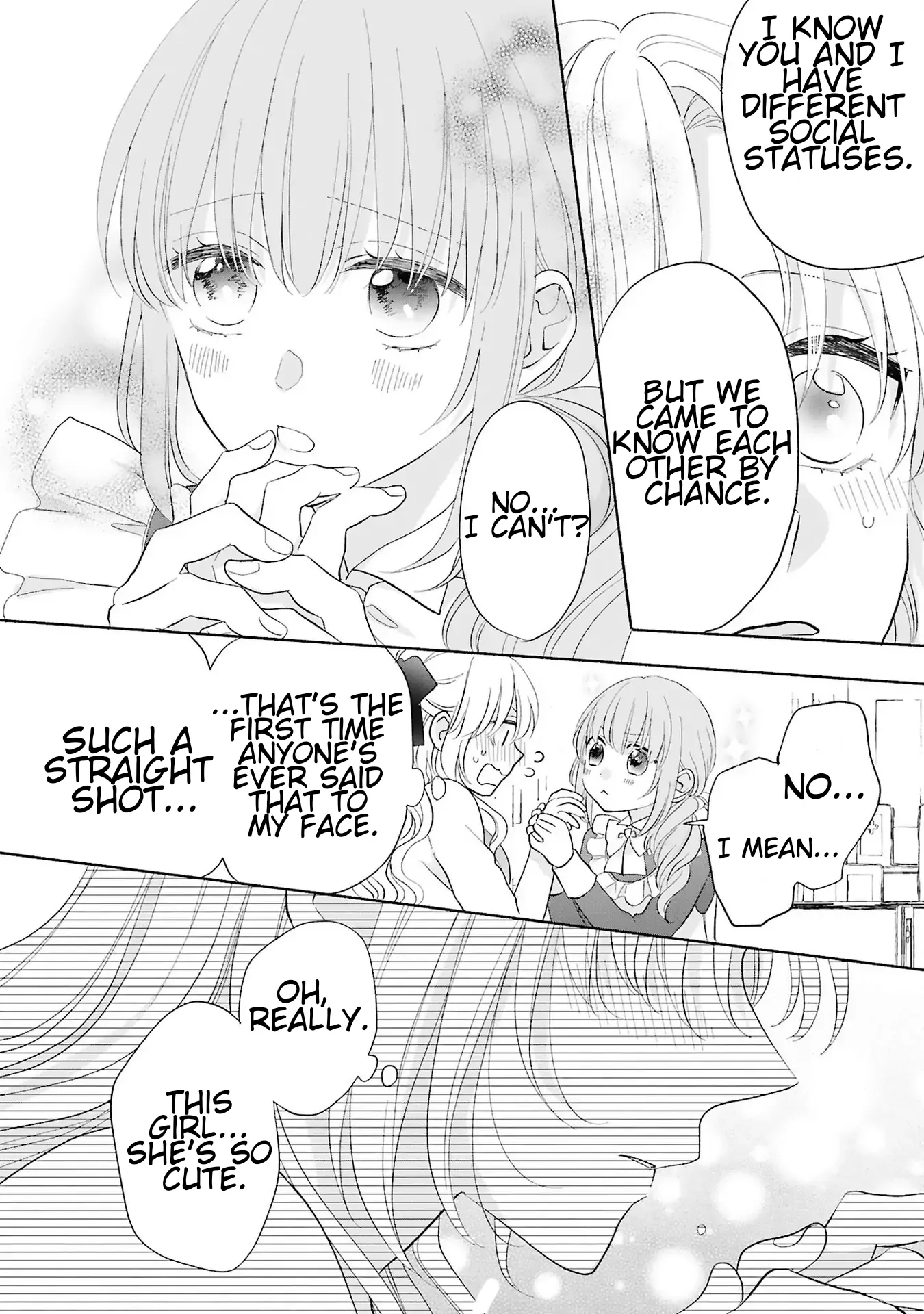 I Don’t Want to Become a Villainess, So I Aim At Becoming a Perfect Lady With The Prince! Chapter 6 - page 14
