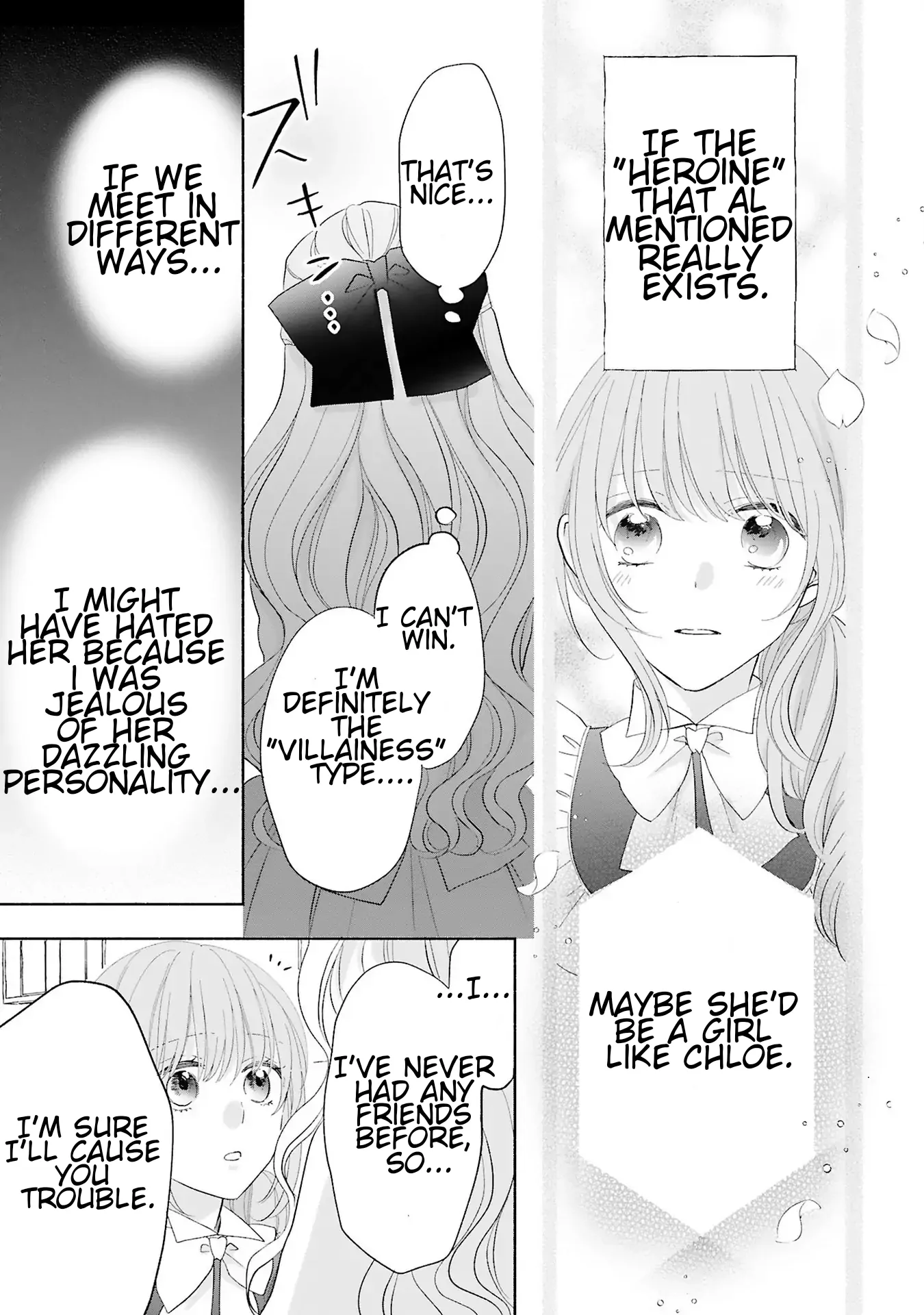 I Don’t Want to Become a Villainess, So I Aim At Becoming a Perfect Lady With The Prince! Chapter 6 - page 15